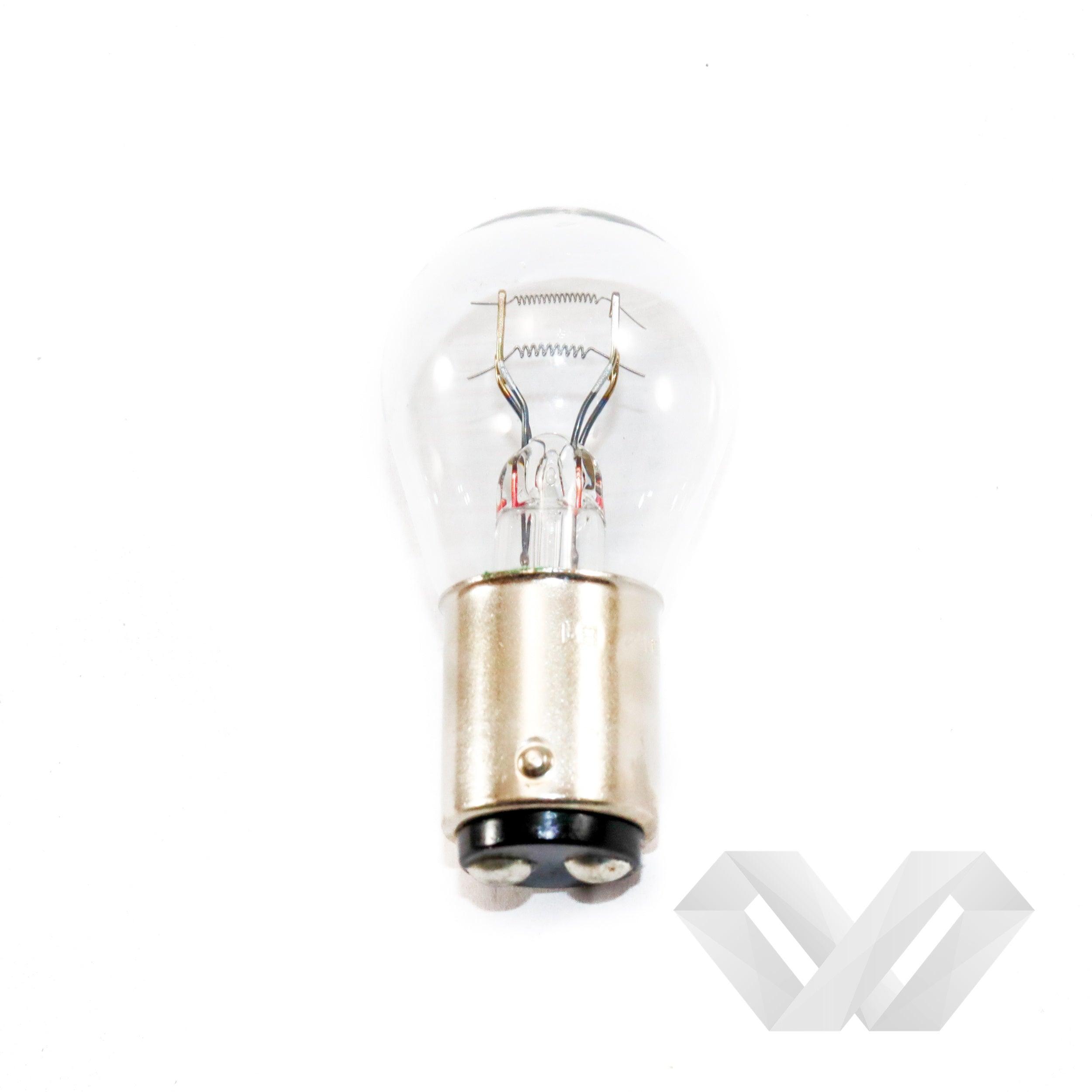 Set becuri auto dublu filament Narva, 24V P21/5W