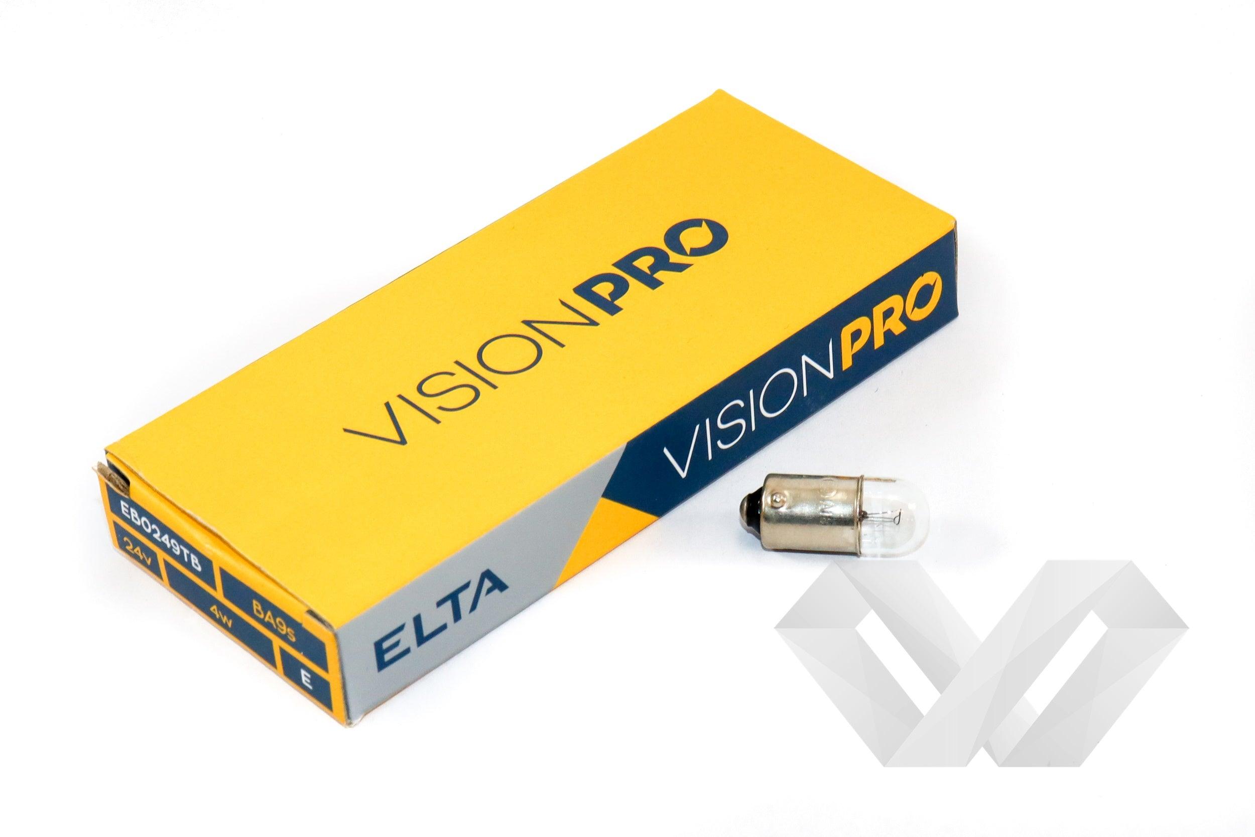 Set becuri auto Elta 24V 5W BA9s