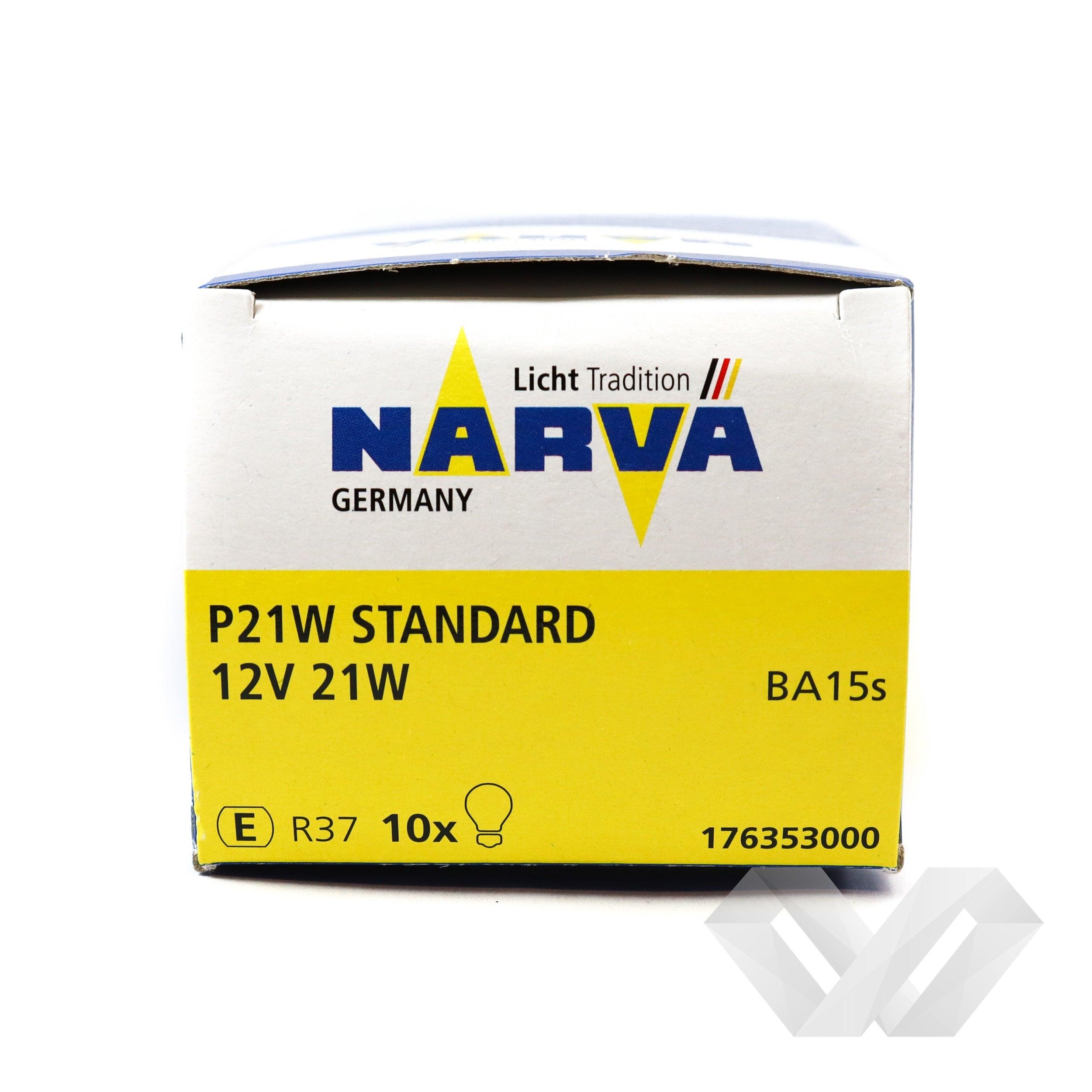 Set becuri auto Narva, 12V P21W