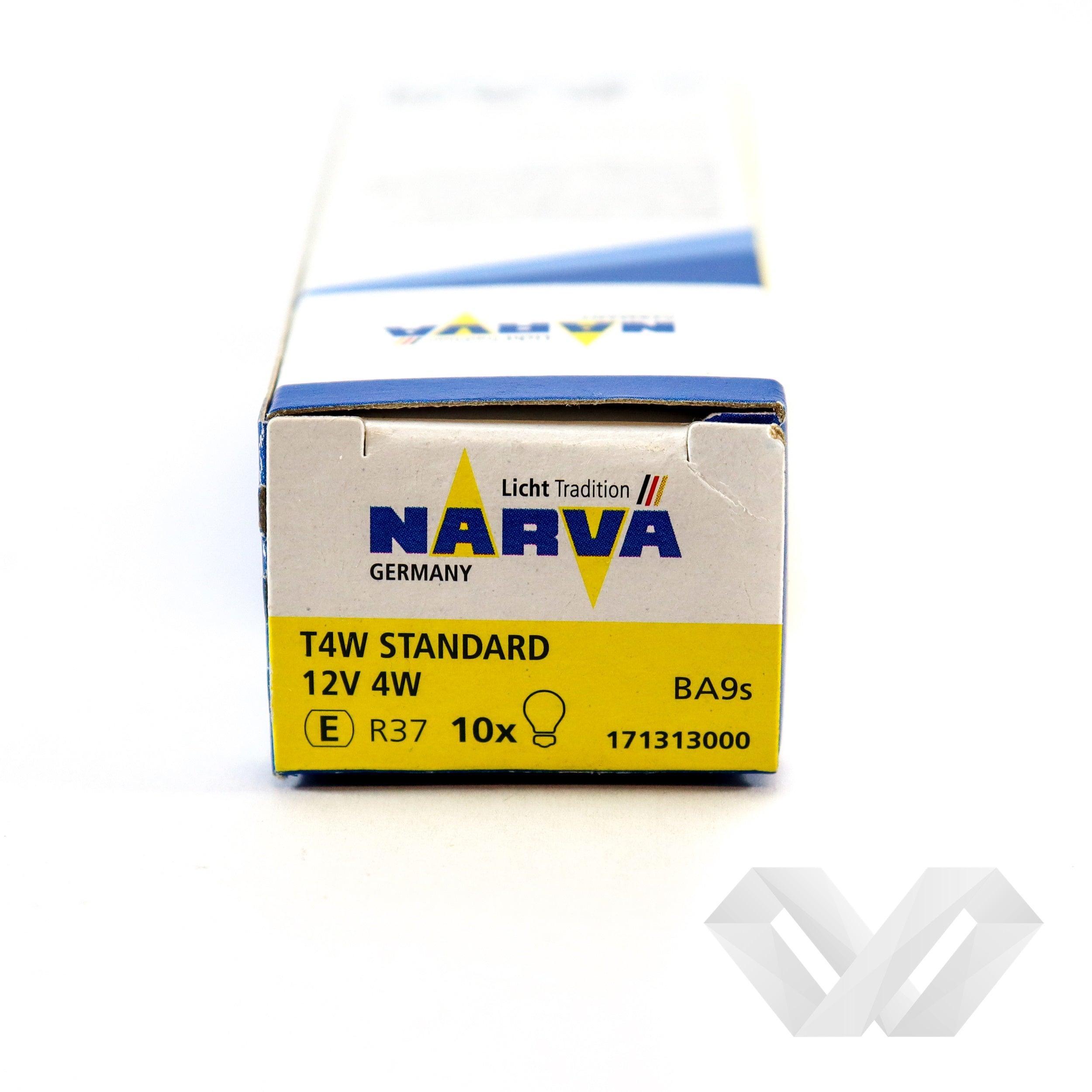 Set becuri auto narva, 12V T4W