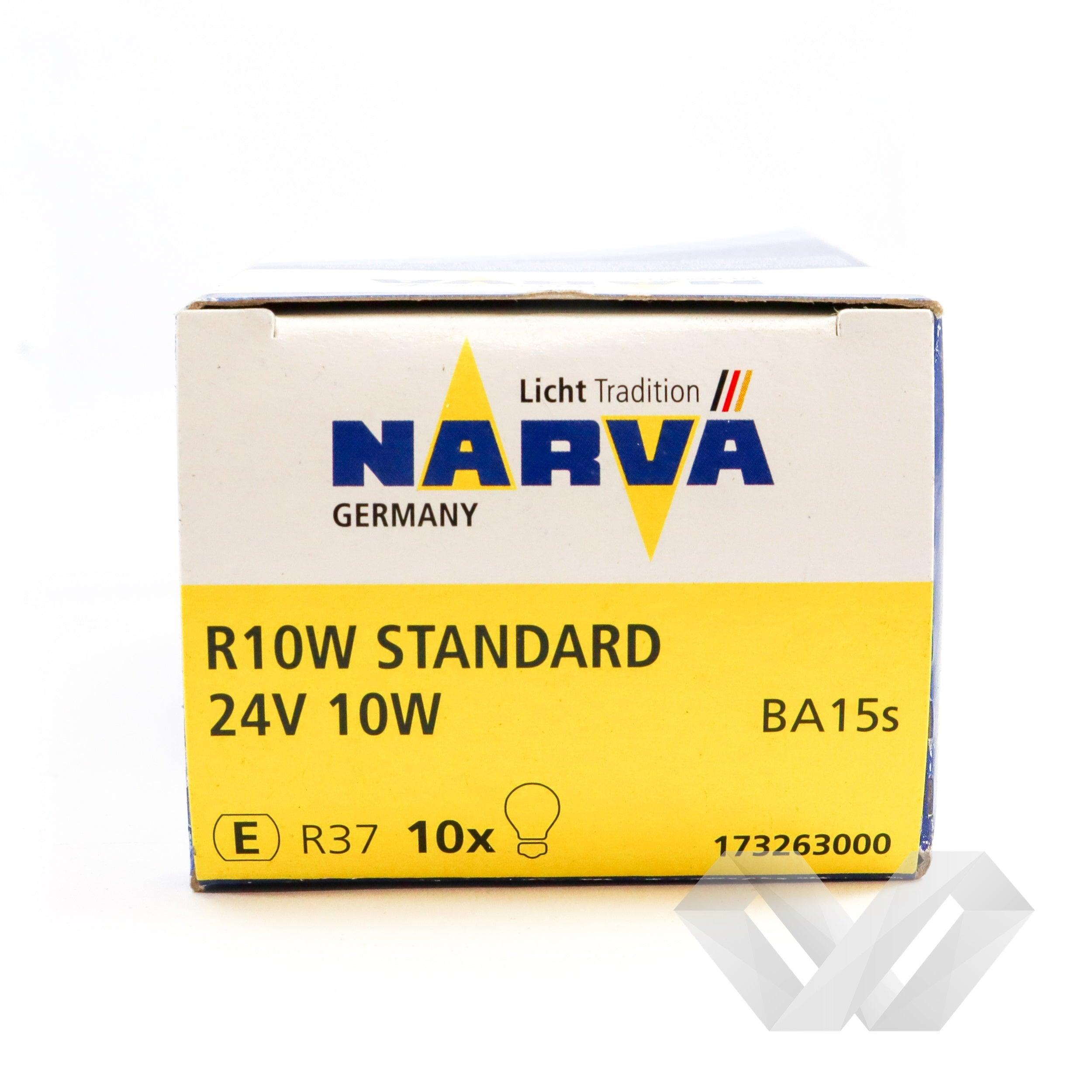 Set becuri auto Narva, 24V R10W Standard