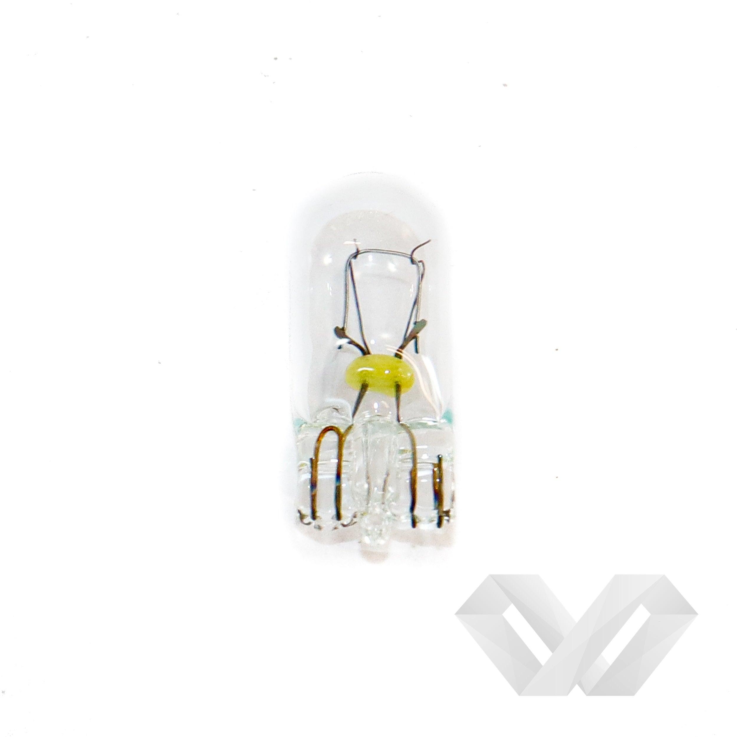 Set becuri auto soclu sticla Narva, W5W 24V