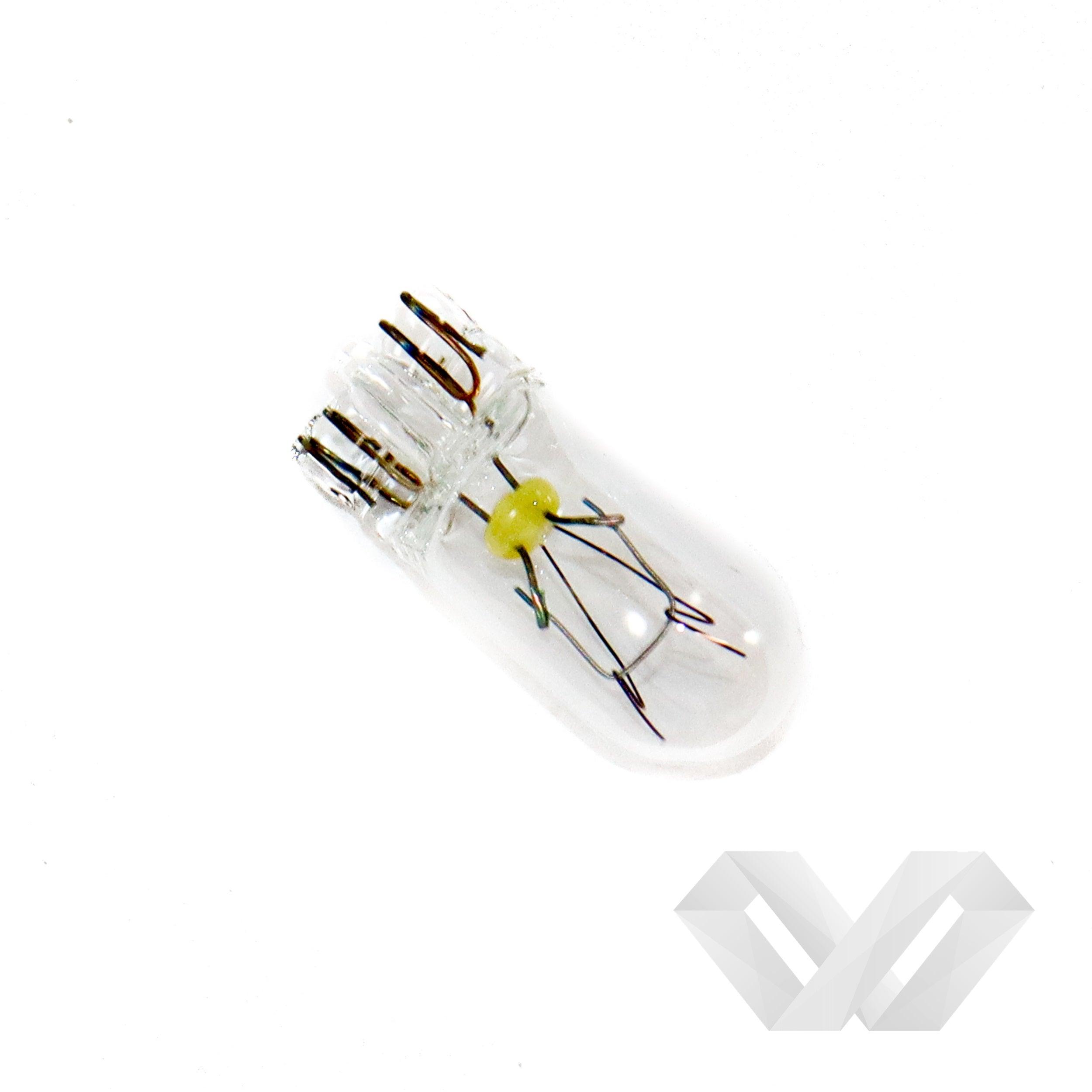 Set becuri auto soclu sticla Narva, W5W 24V