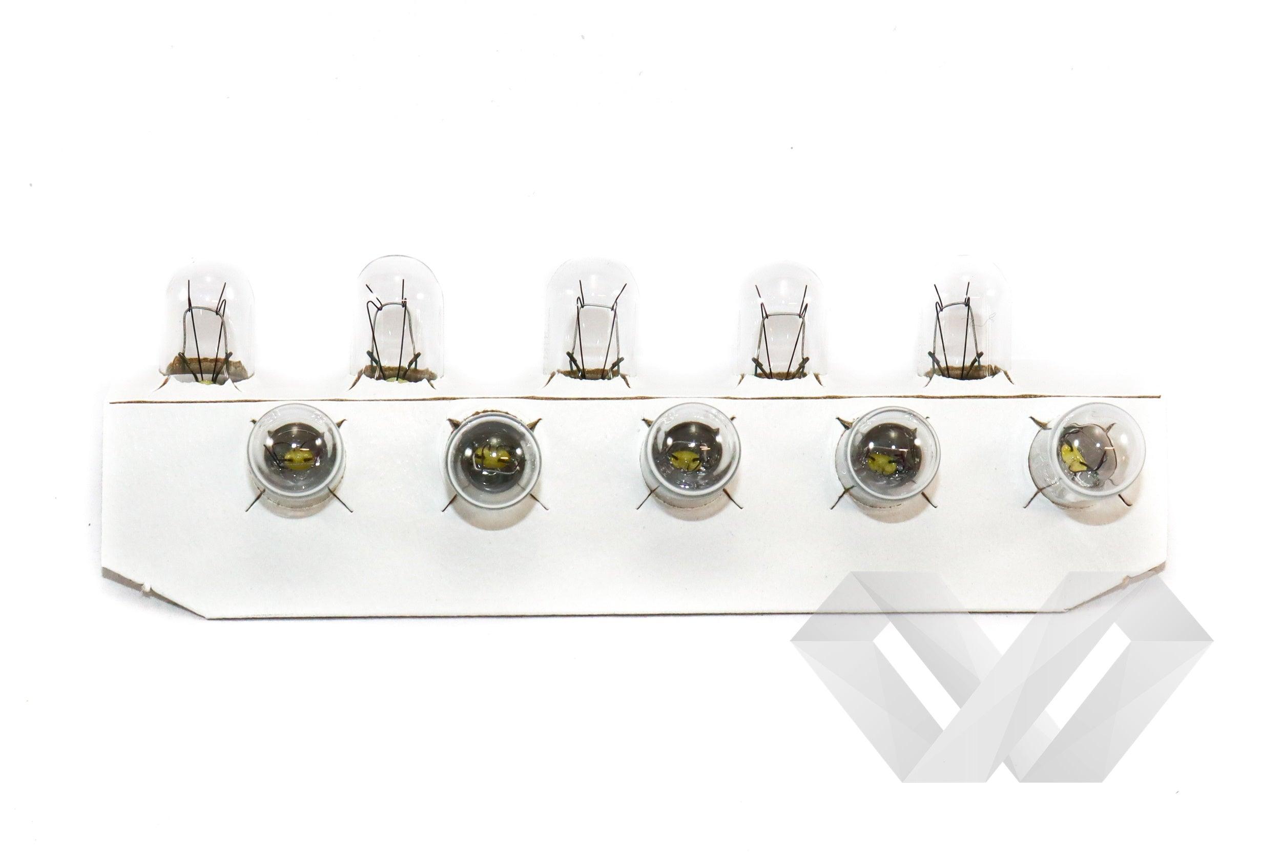 Set becuri auto soclu sticla Narva, W5W 24V