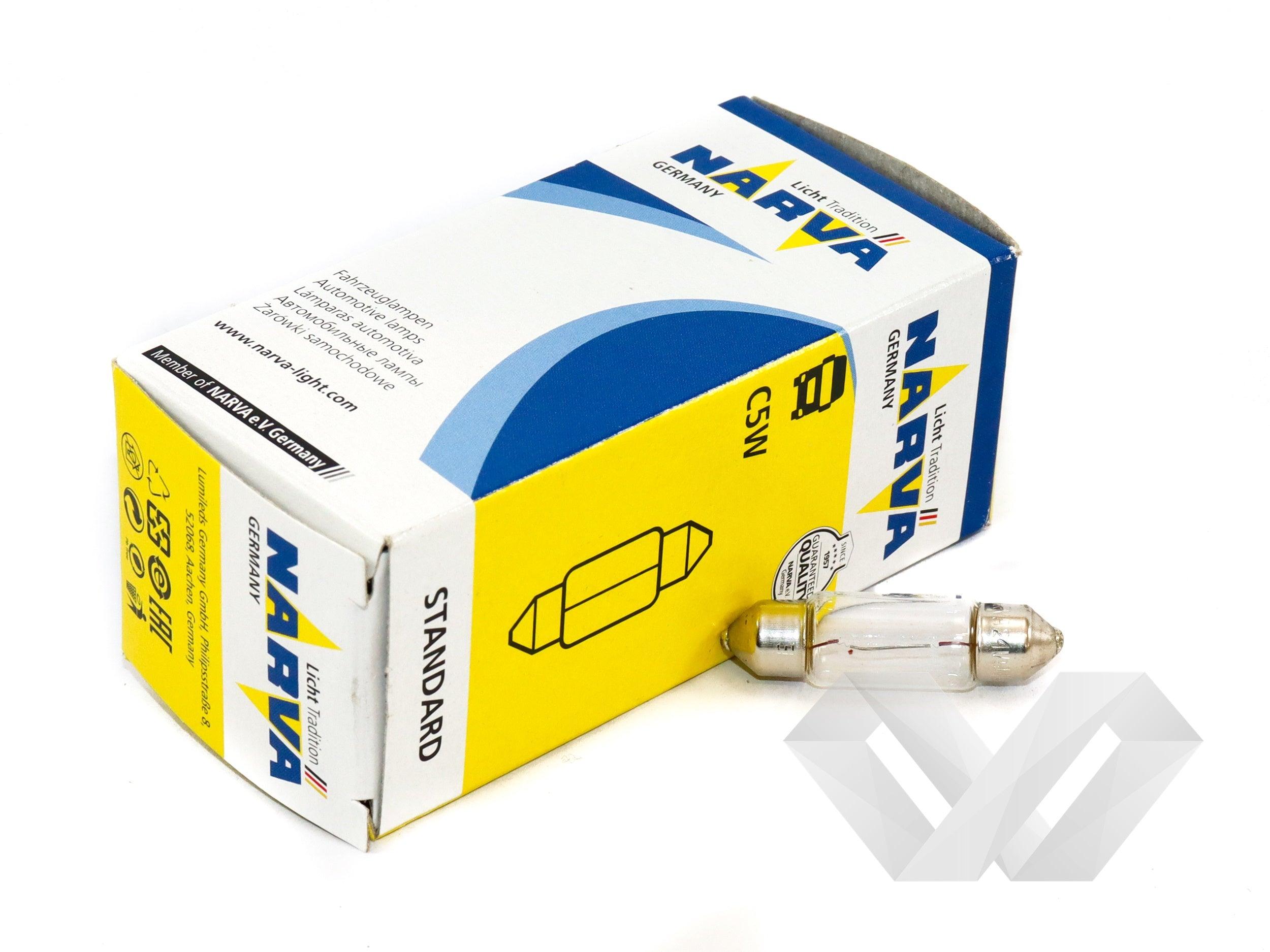 Set becuri auto sofit Narva, C5W 24V - EWO Market