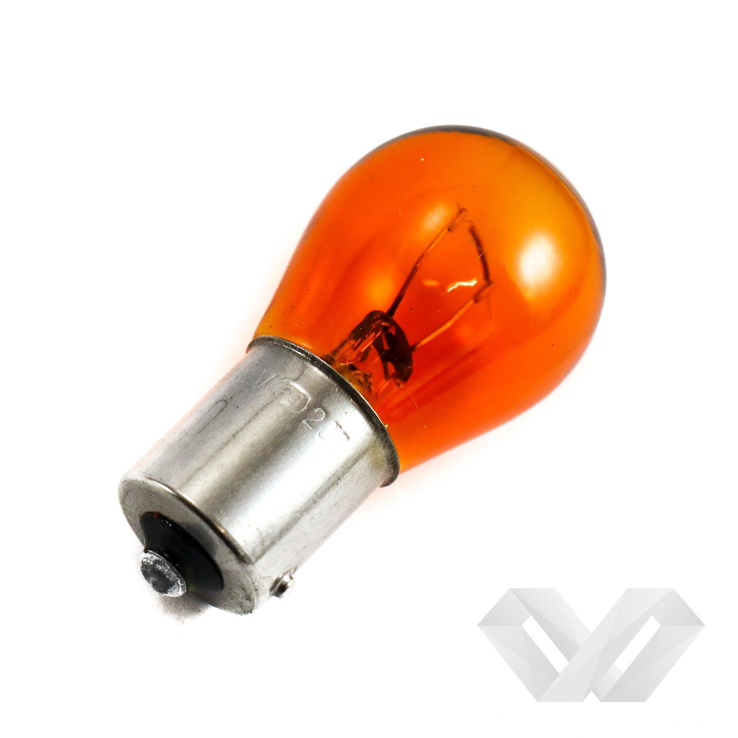 Set becuri semnalizare portocaliu Elta, 12V 21W