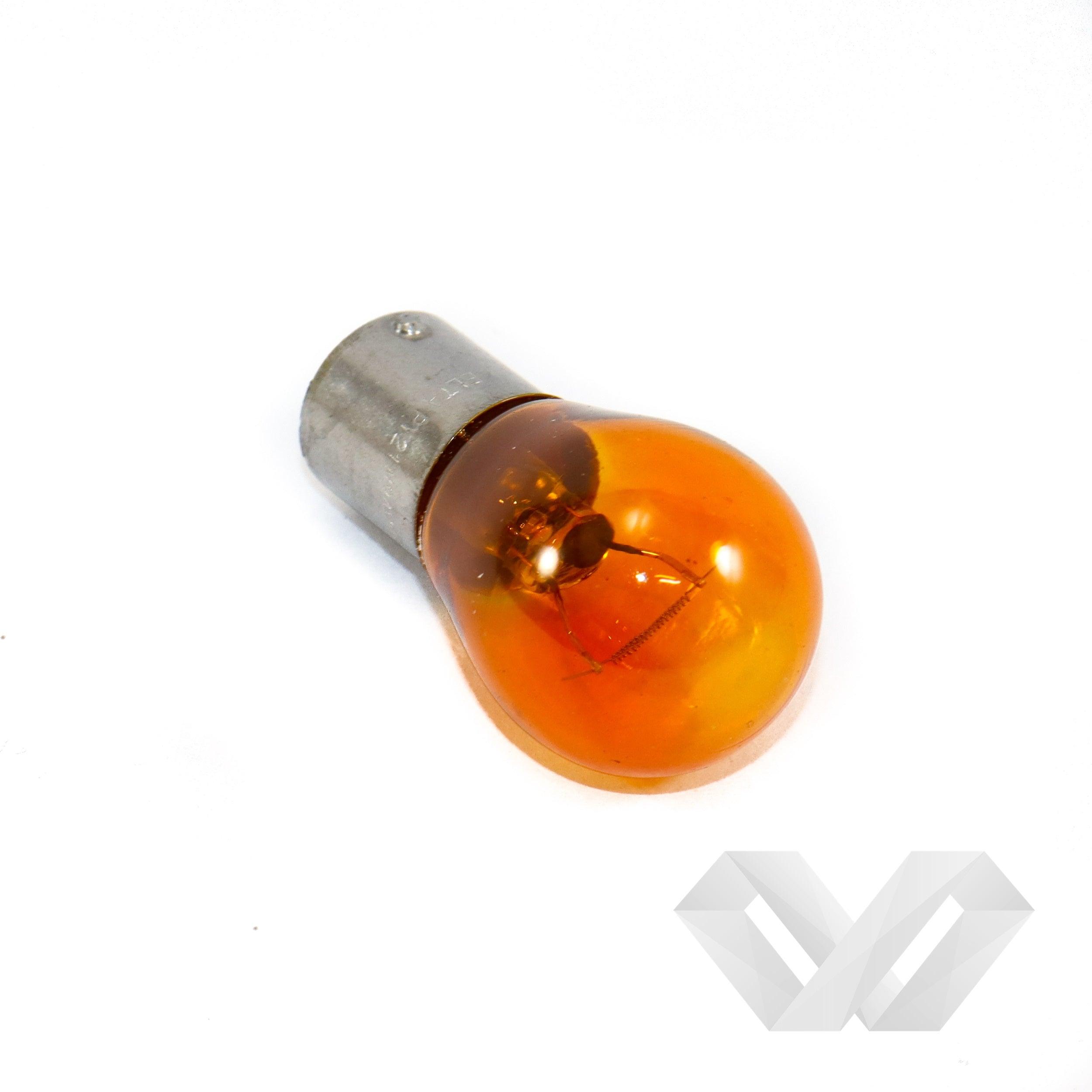 Set becuri semnalizare portocaliu Elta, 24V 21W