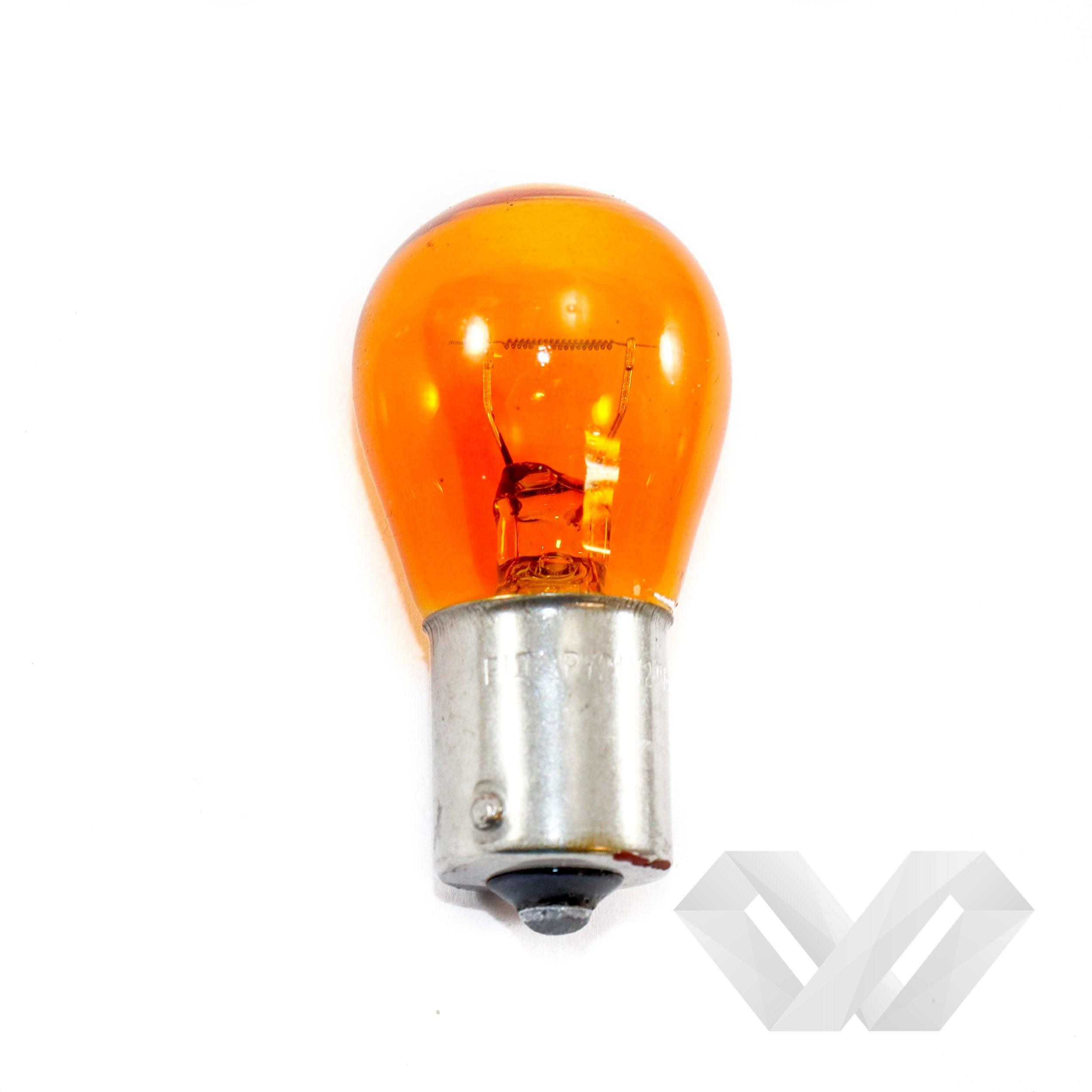 Set becuri semnalizare portocaliu Elta, 24V 21W