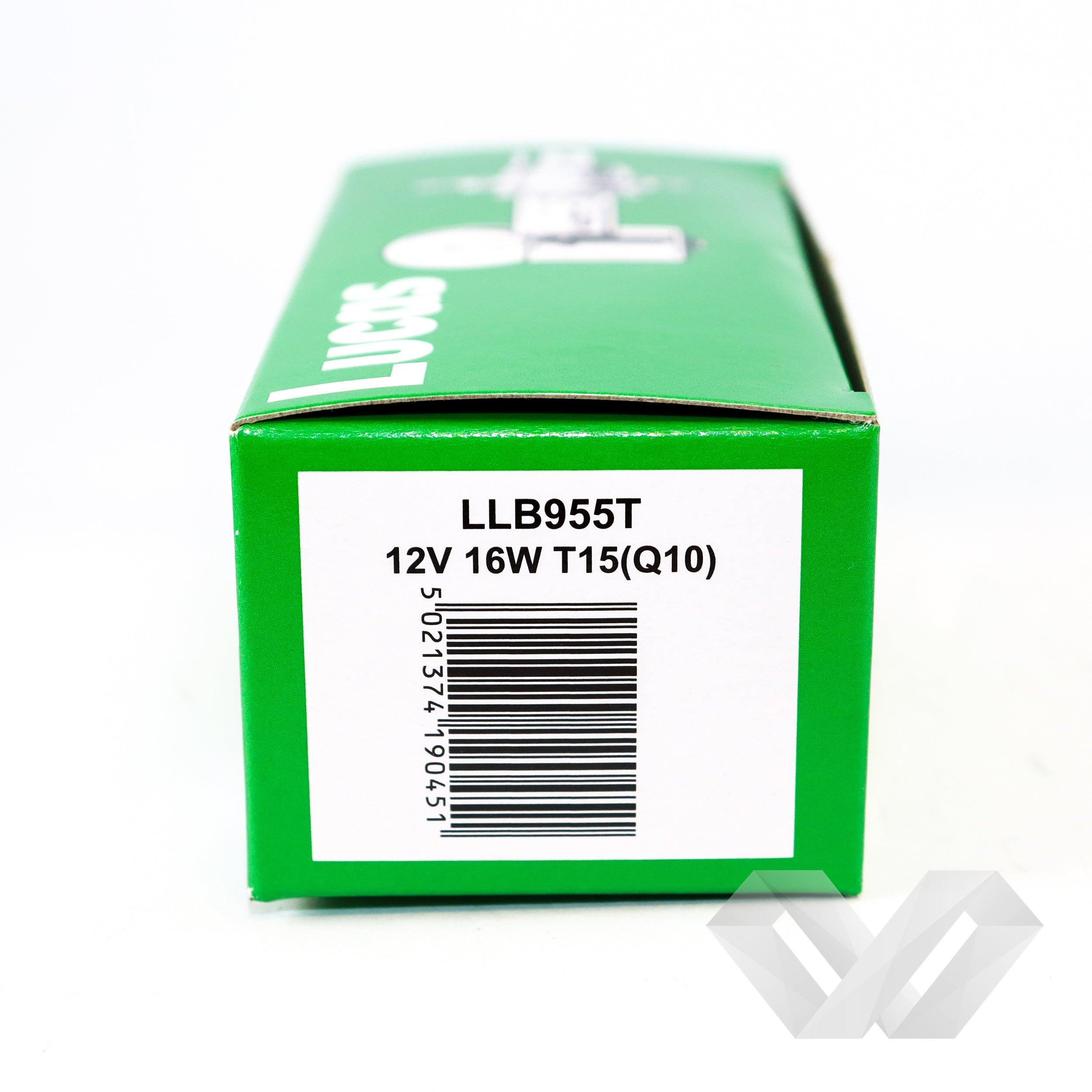 Set becuri soclu sticla Lucas, 12V 16W