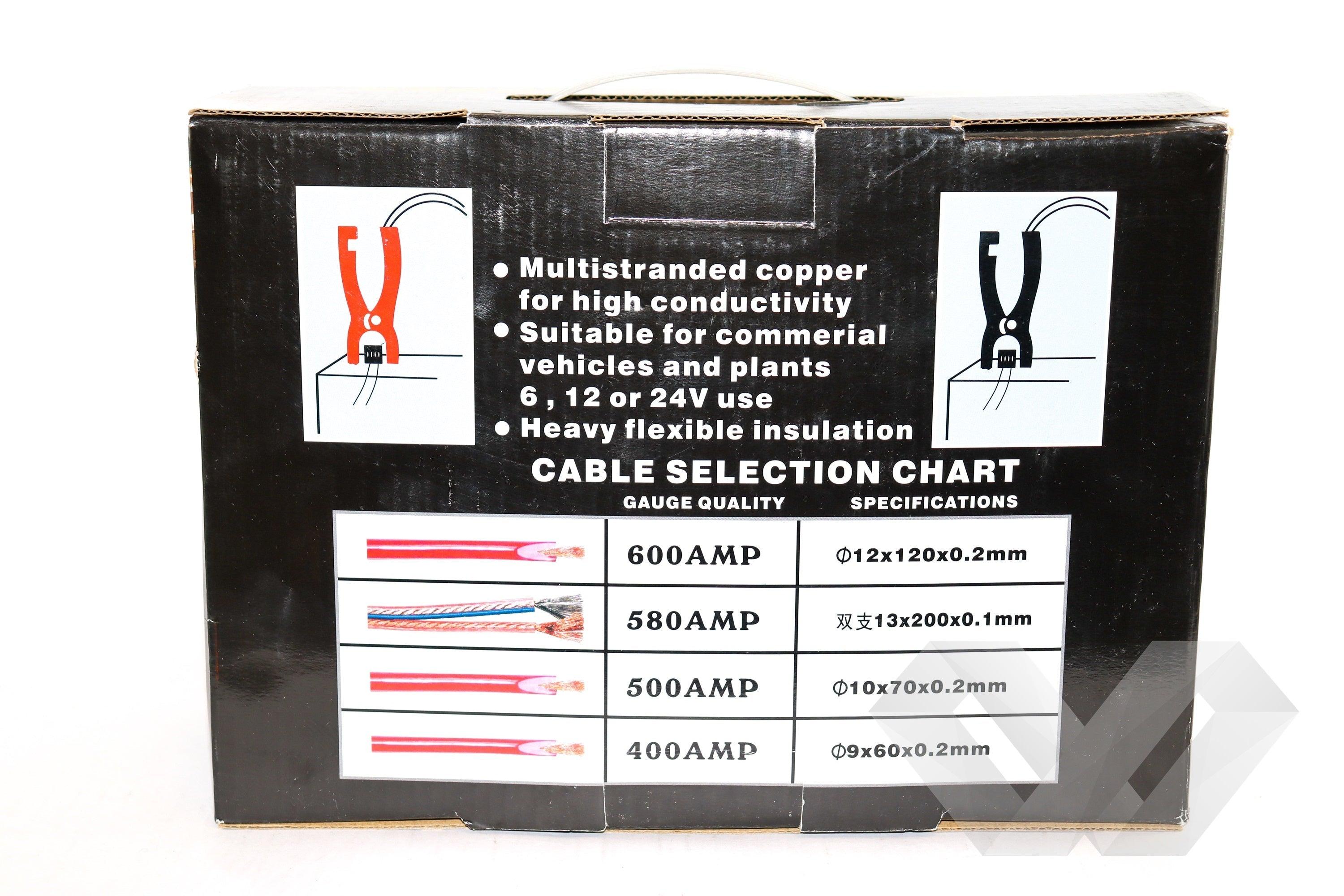 Set cabluri pornire auto