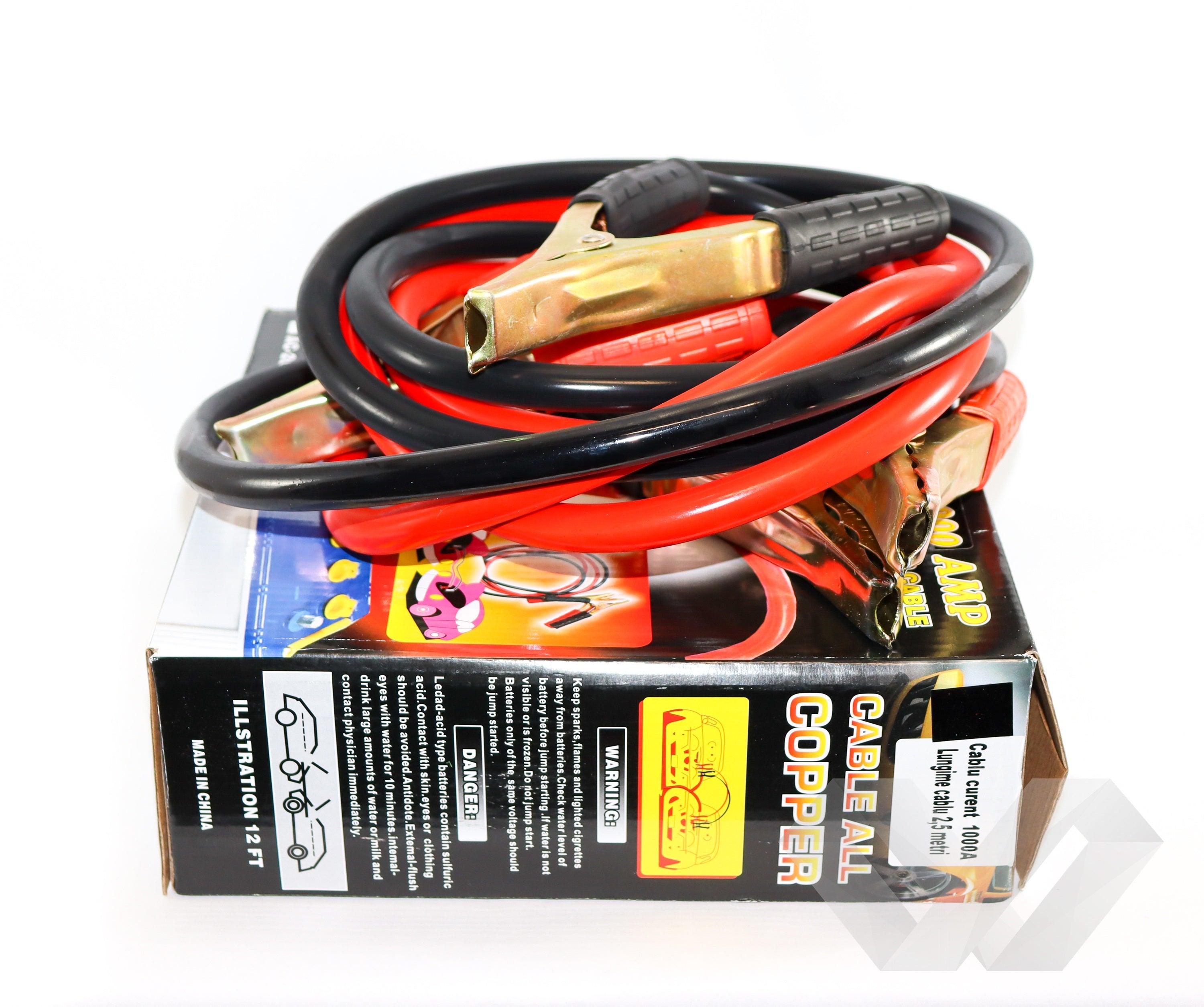 Set cabluri pornire auto