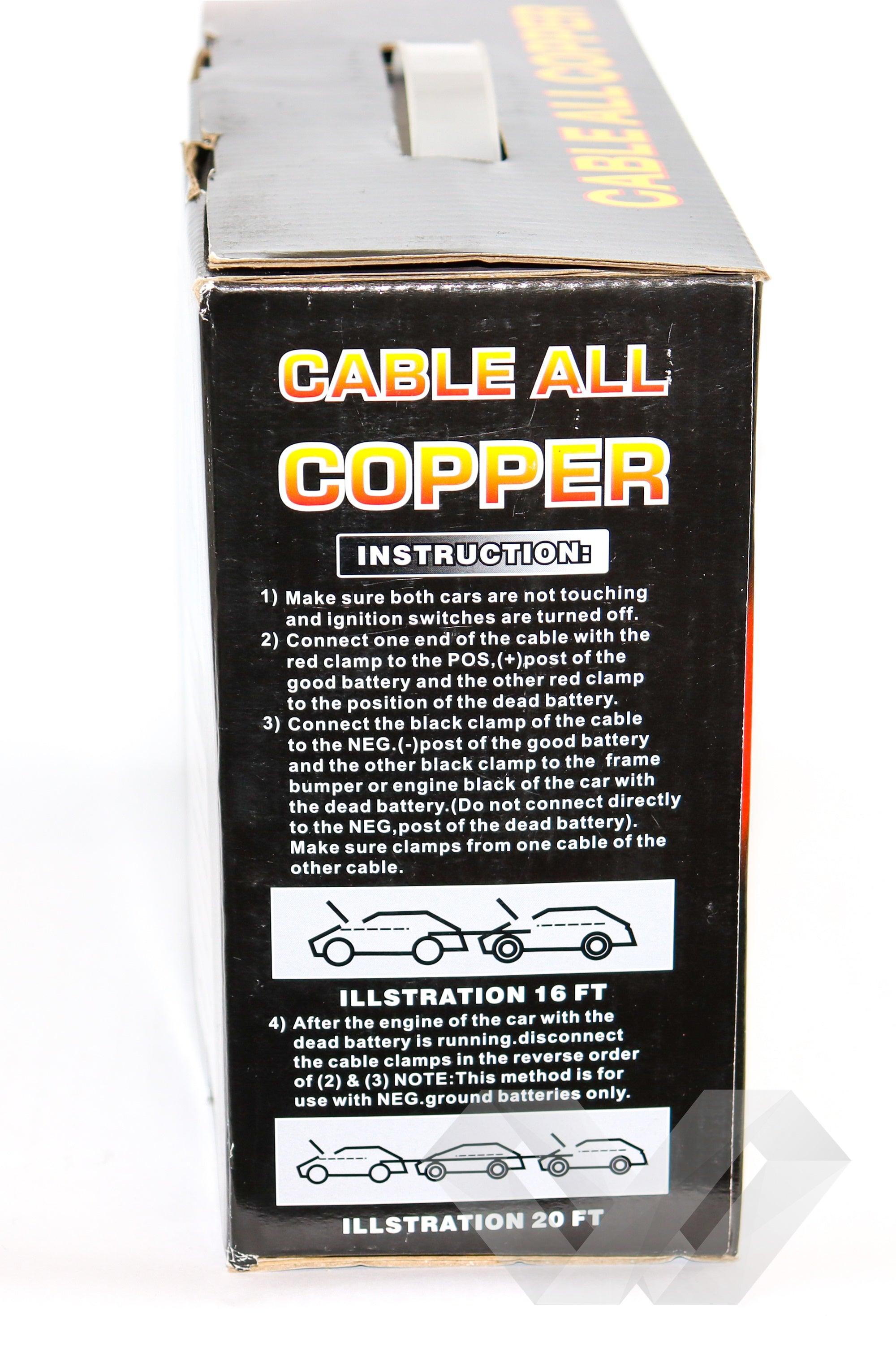 Set cabluri pornire auto