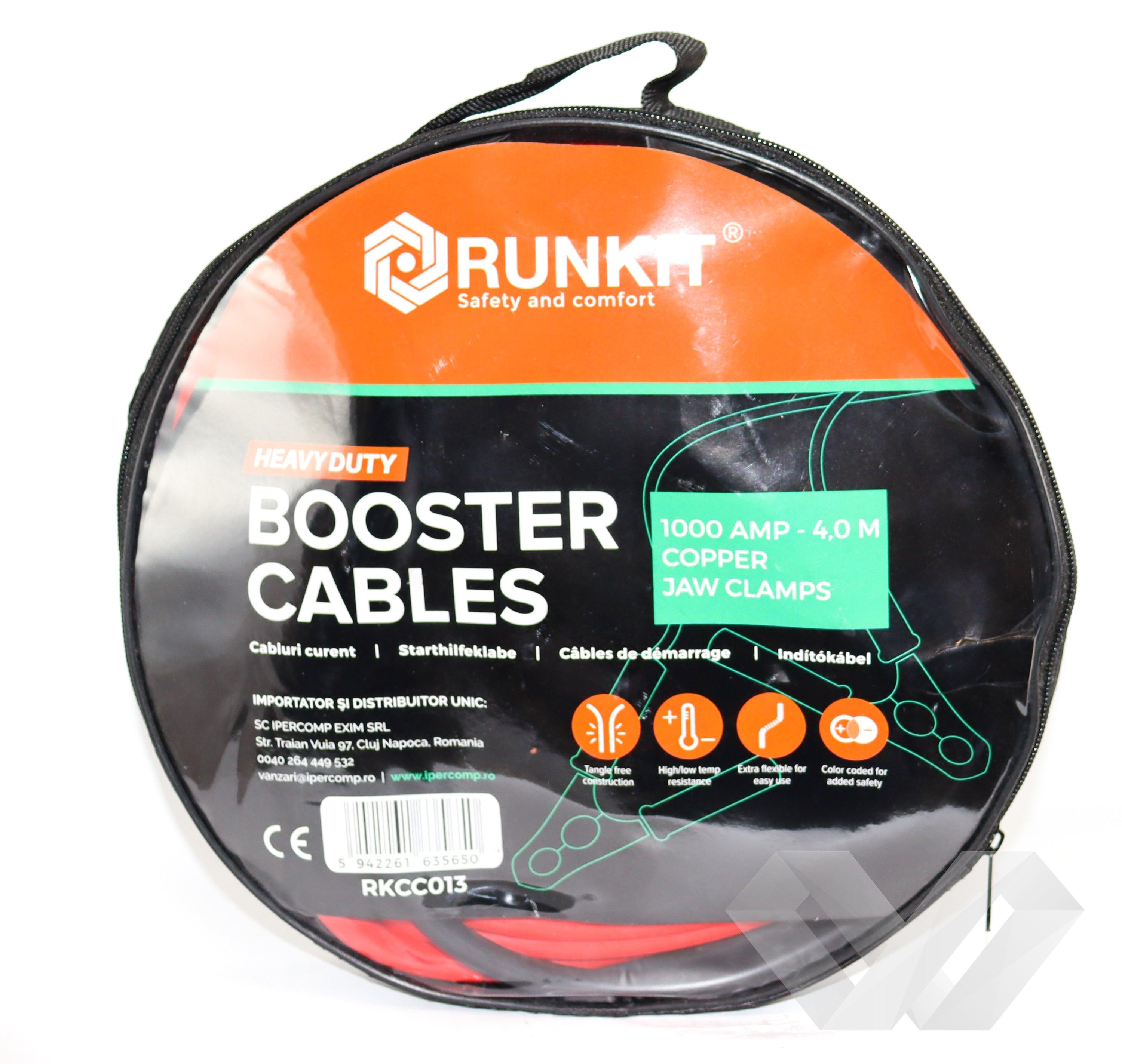 Set cabluri pornire auto Runkit 1000A, 4m - EWO Market