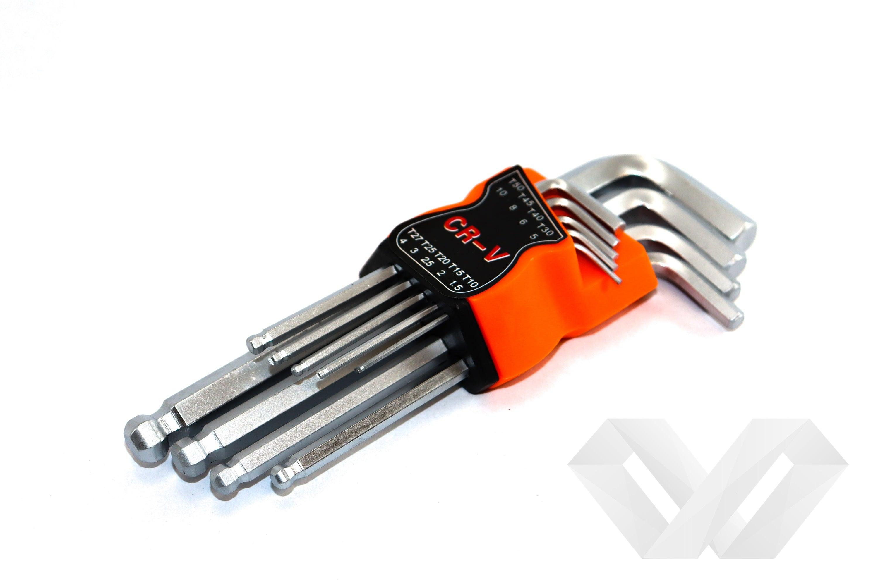 Set chei imbus hexagon CR-V 1.5-10mm - EWO Market
