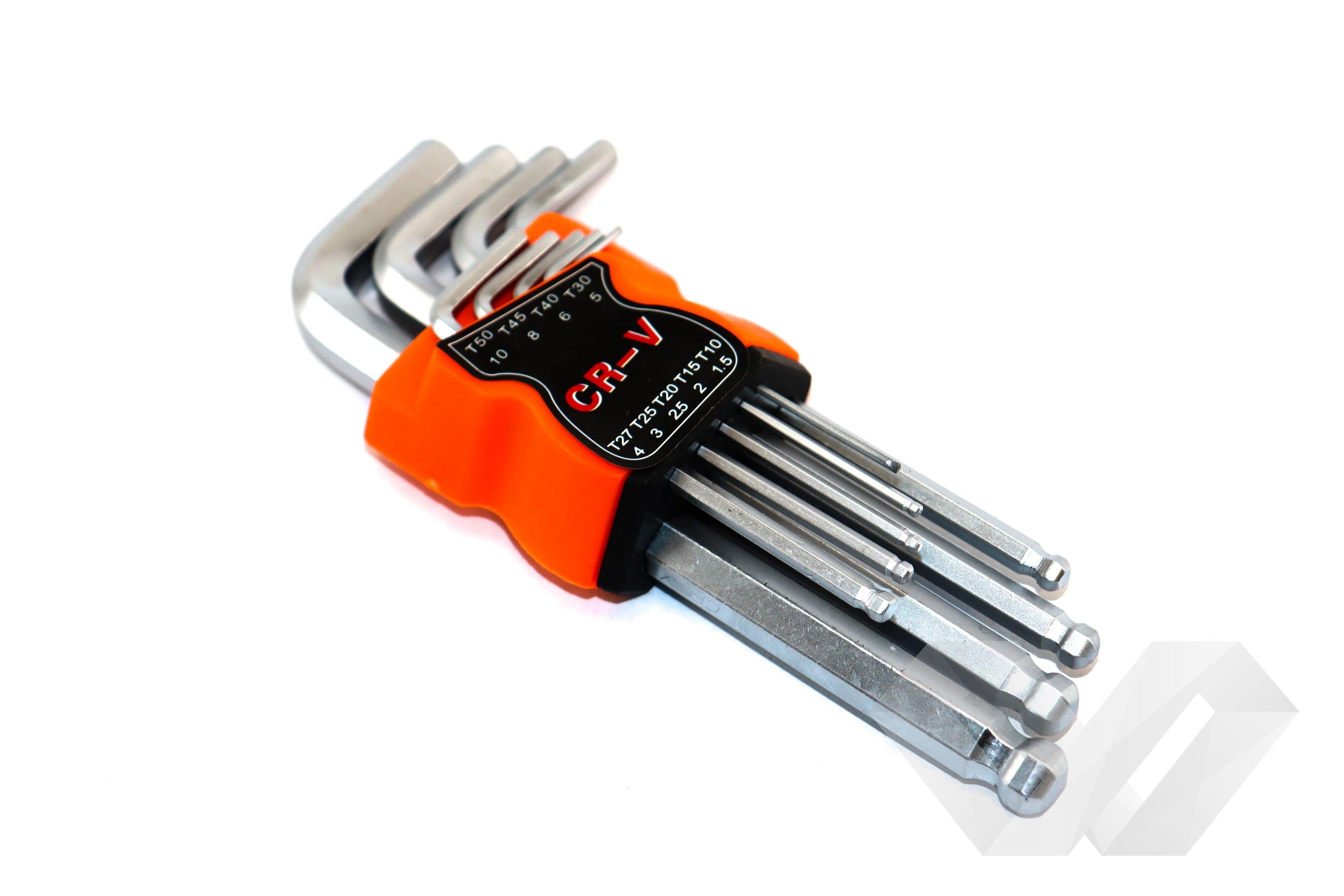 Set chei imbus hexagon CR-V 1.5-10mm - EWO Market