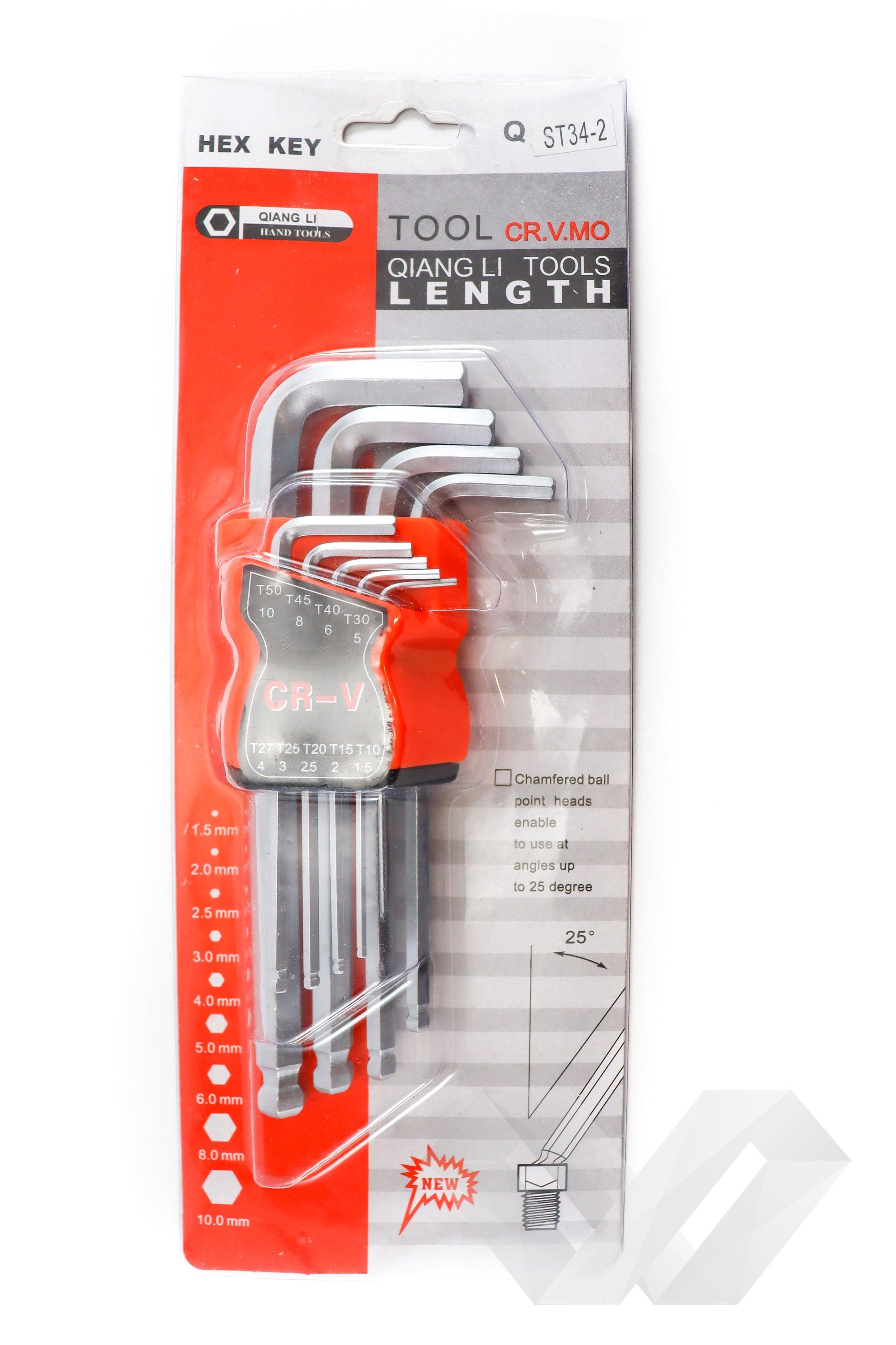 Set chei imbus hexagon CR-V 1.5-10mm - EWO Market