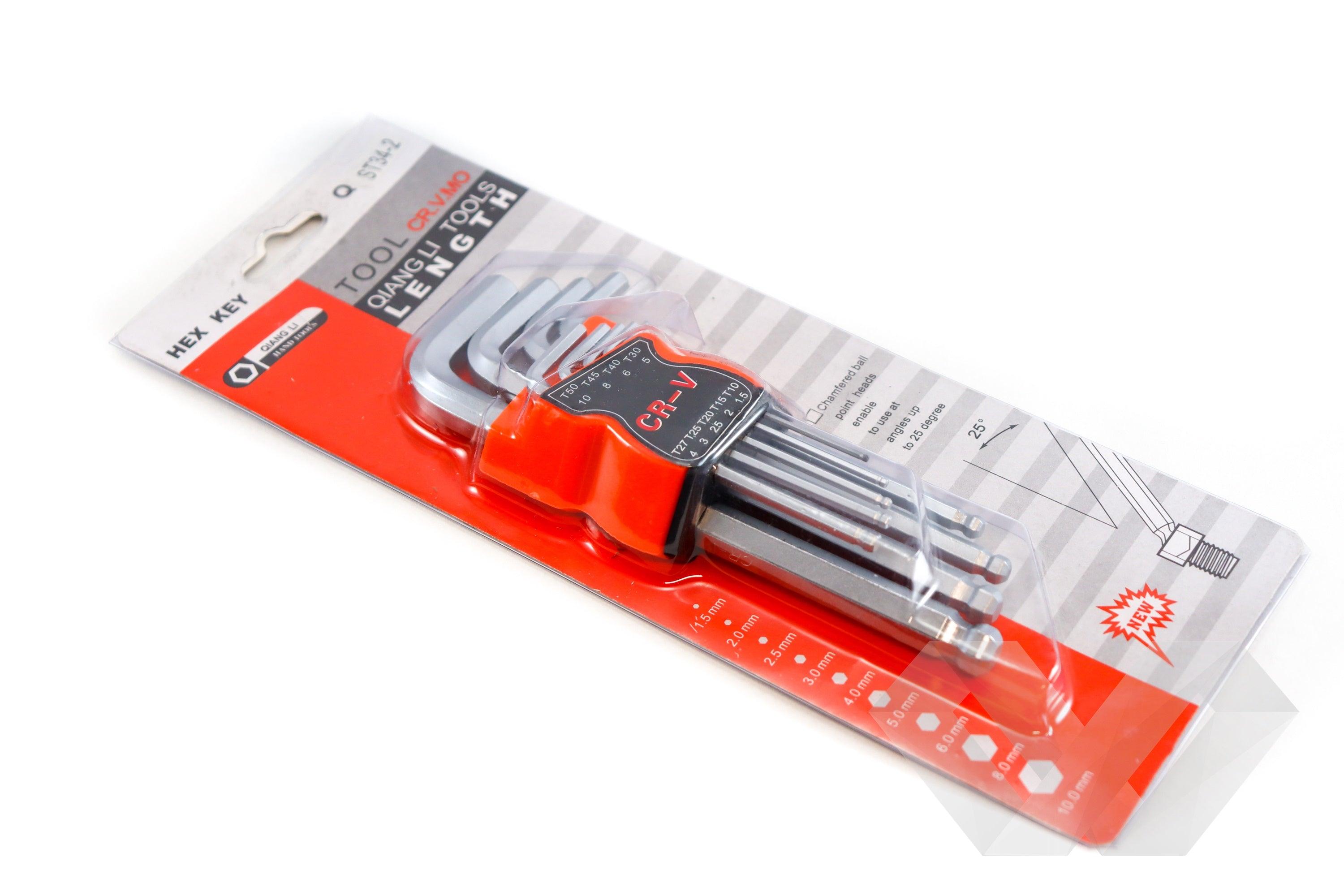 Set chei imbus hexagon CR-V 1.5-10mm - EWO Market