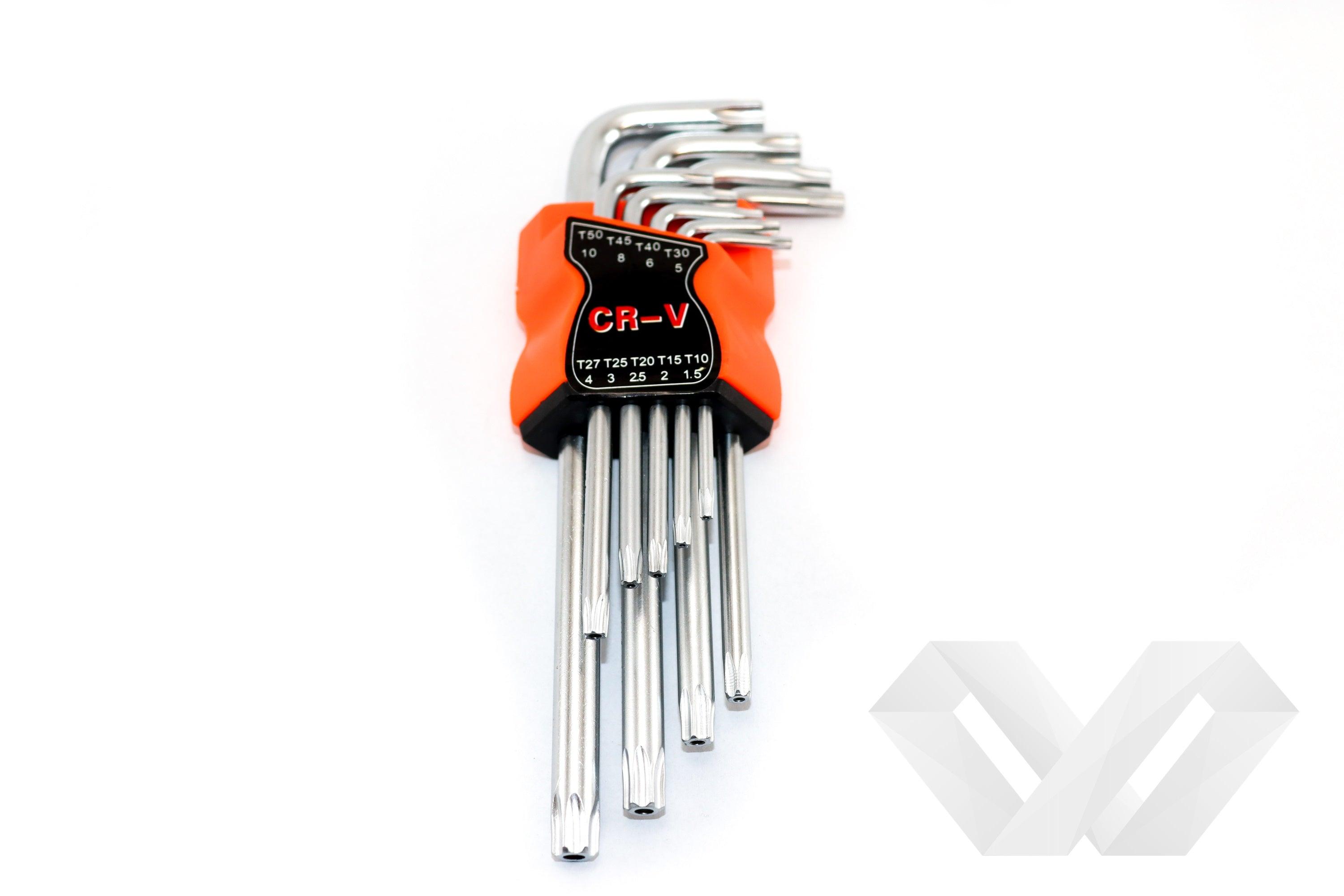 Set chei imbus torx CR-V 1.5-10mm - EWO Market