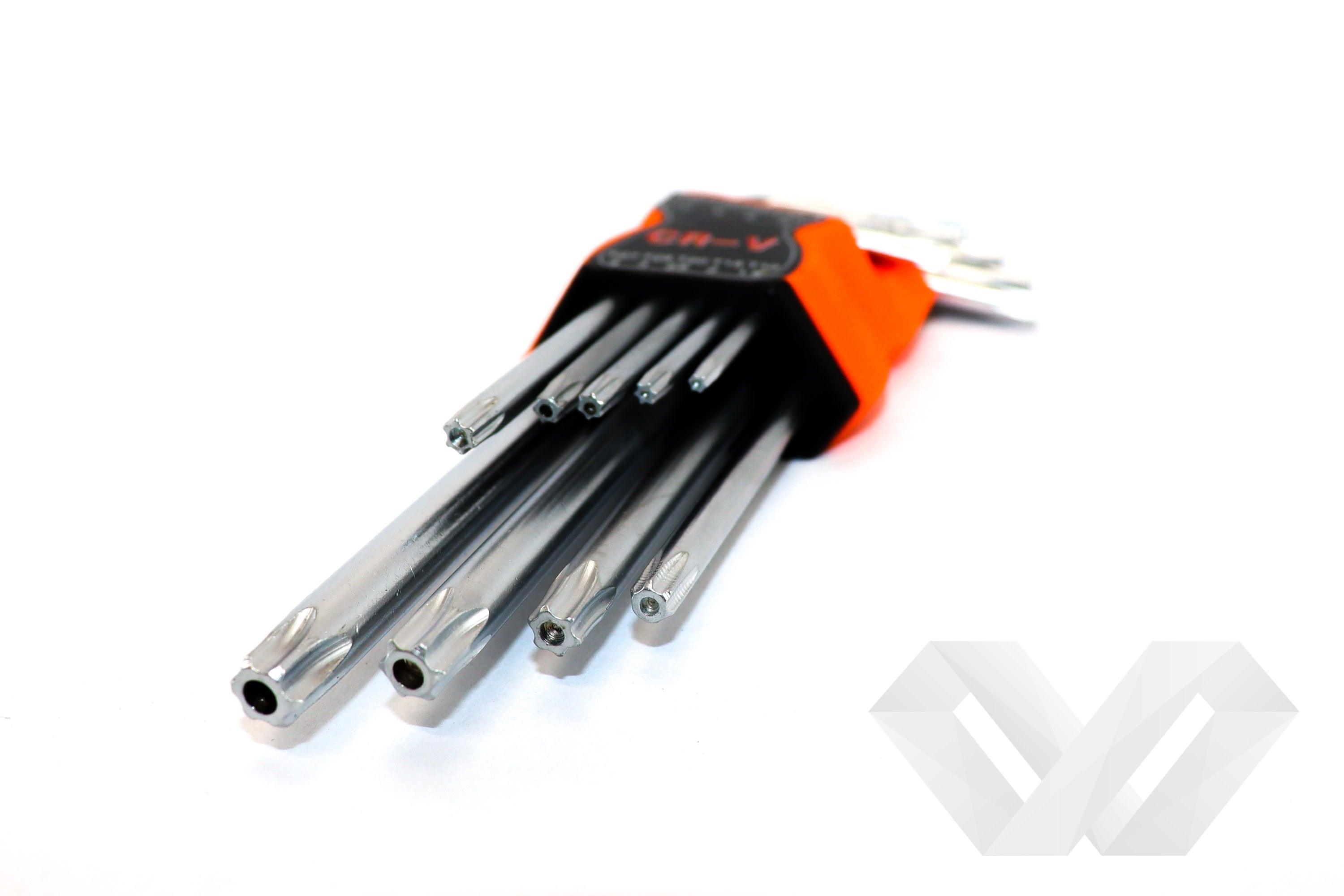Set chei imbus torx CR-V 1.5-10mm - EWO Market