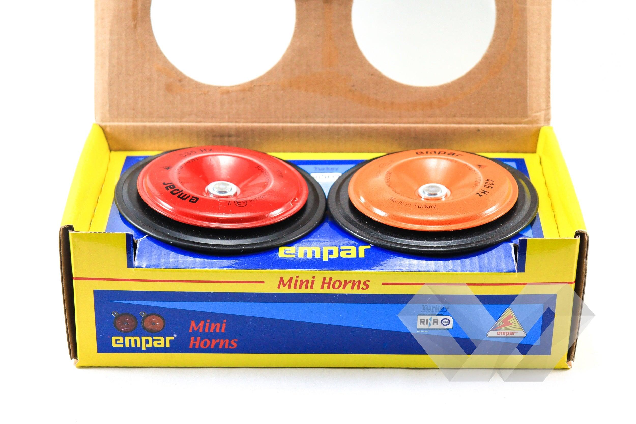 Set claxoane auto metalice 12V