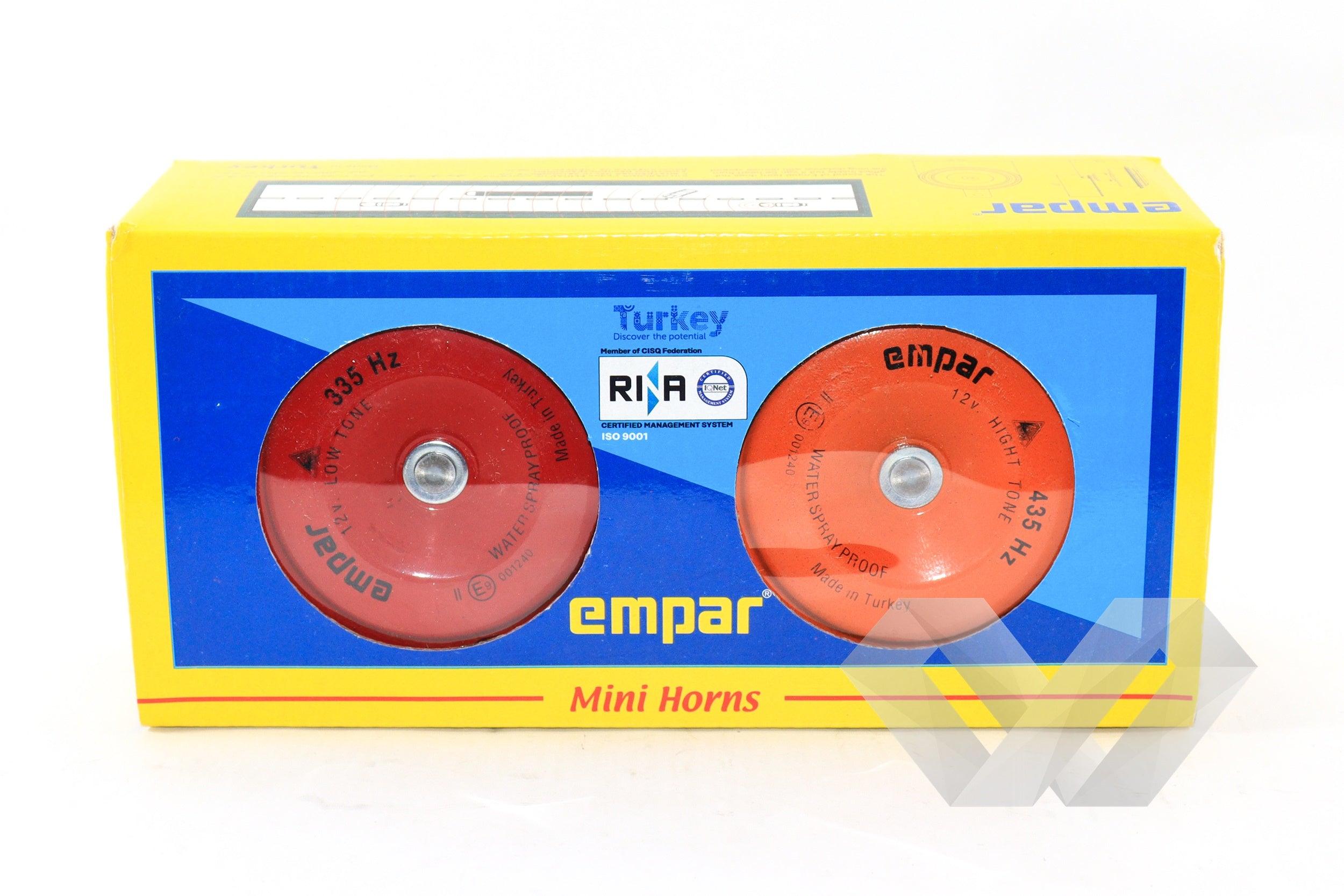 Set claxoane auto metalice 12V