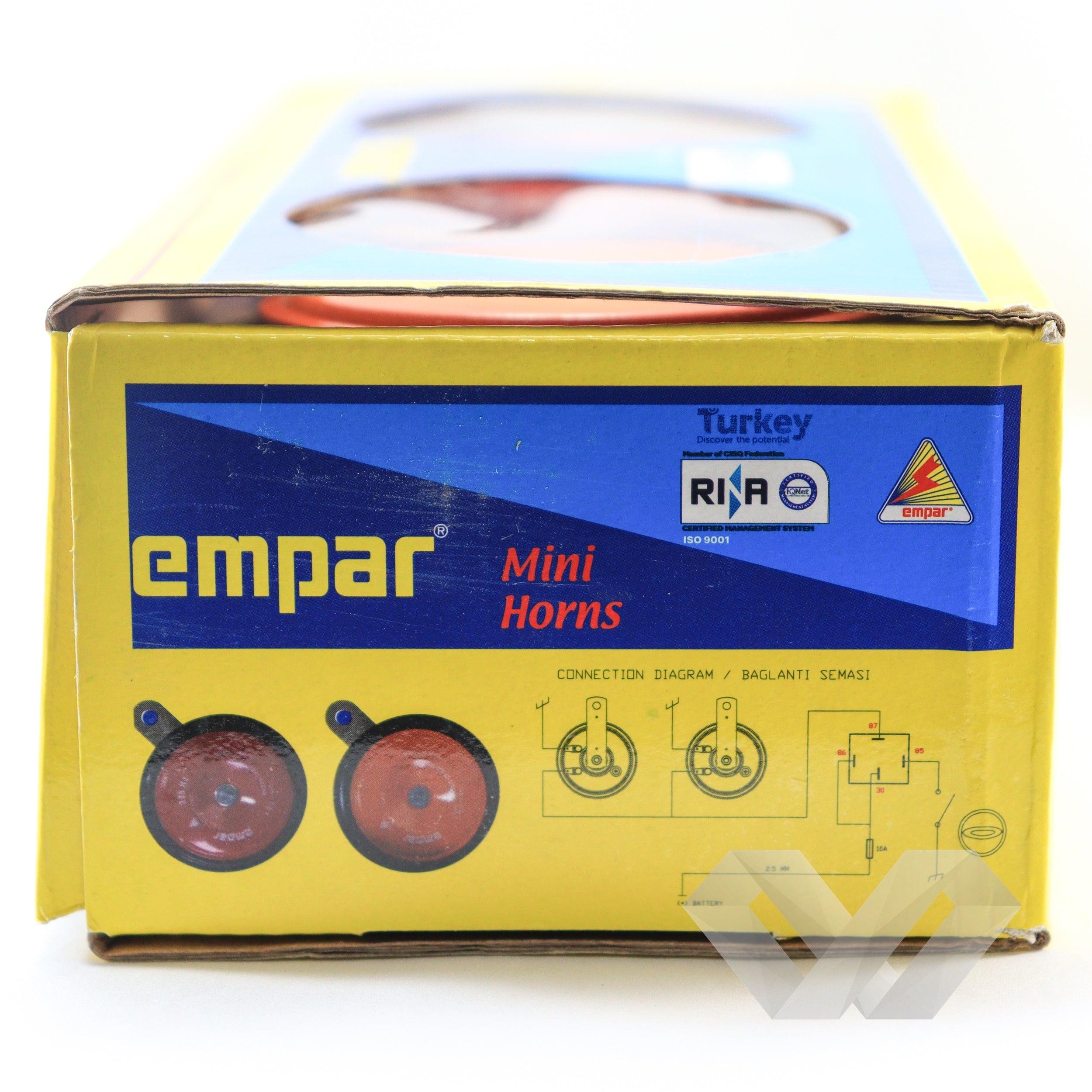 Set claxoane auto metalice 12V