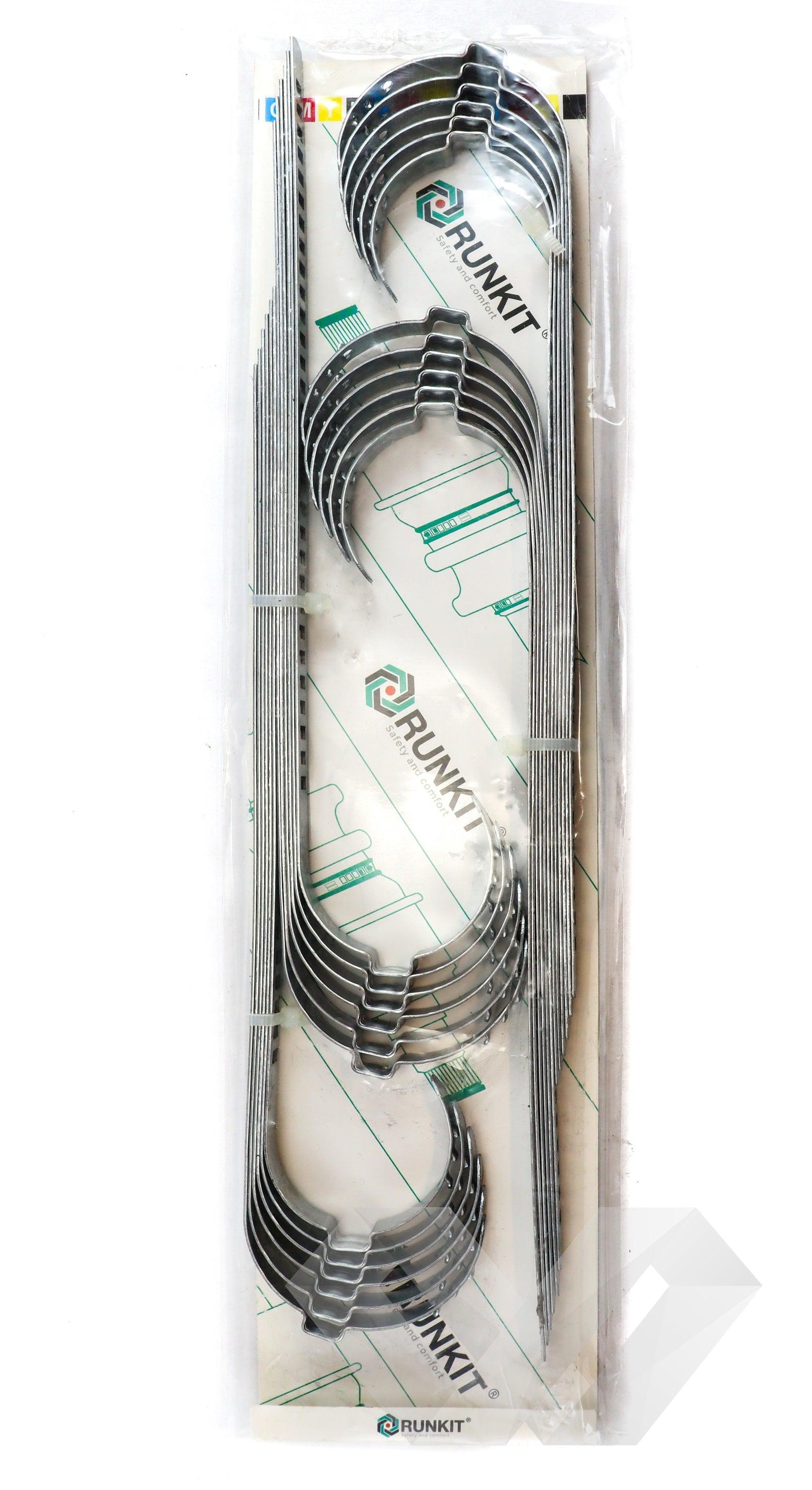 Set coliere pentru burdufe de planetara cu articulatie universala - EWO Market