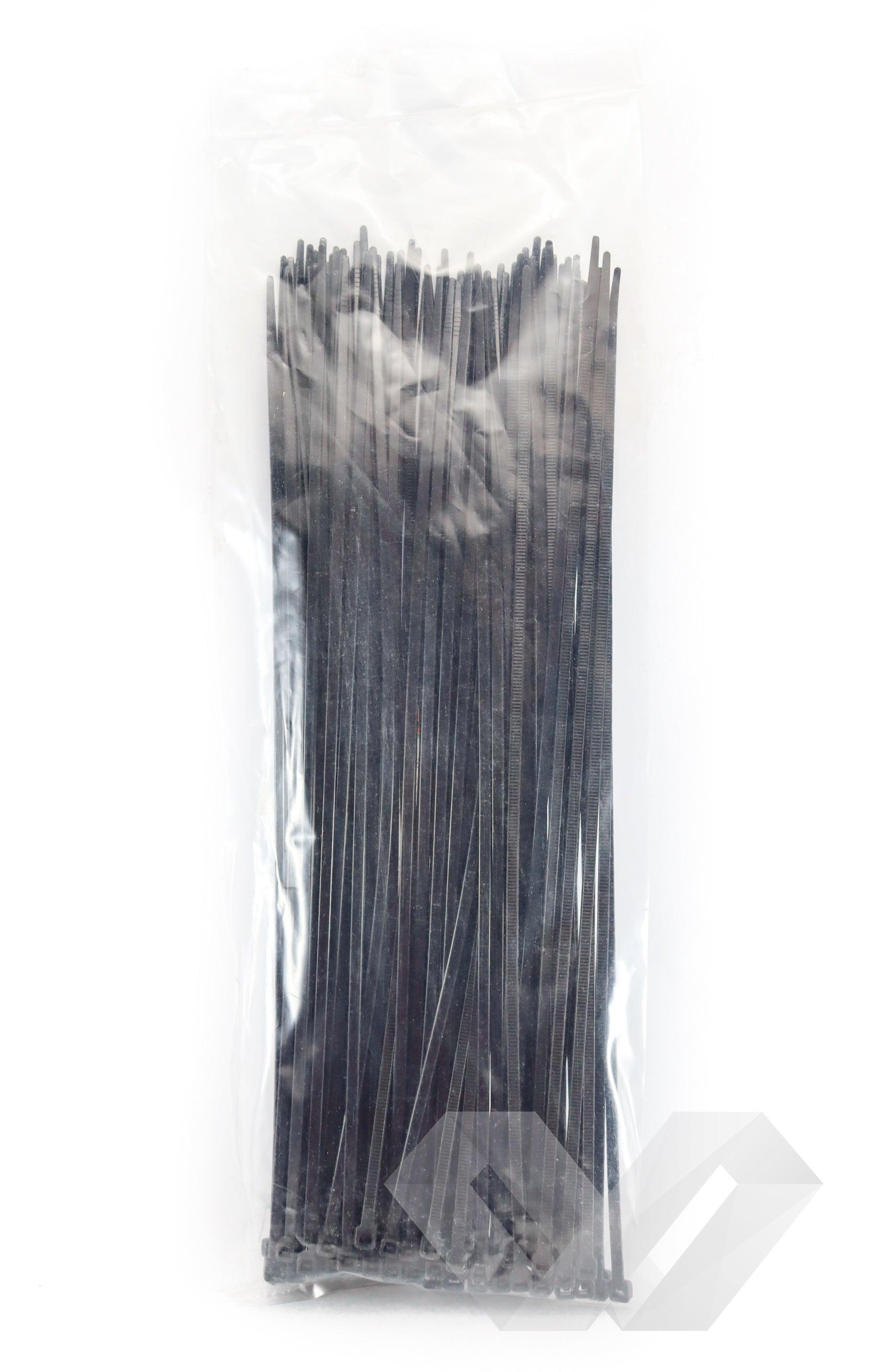 Set coliere plastic negre 100buc - EWO Market