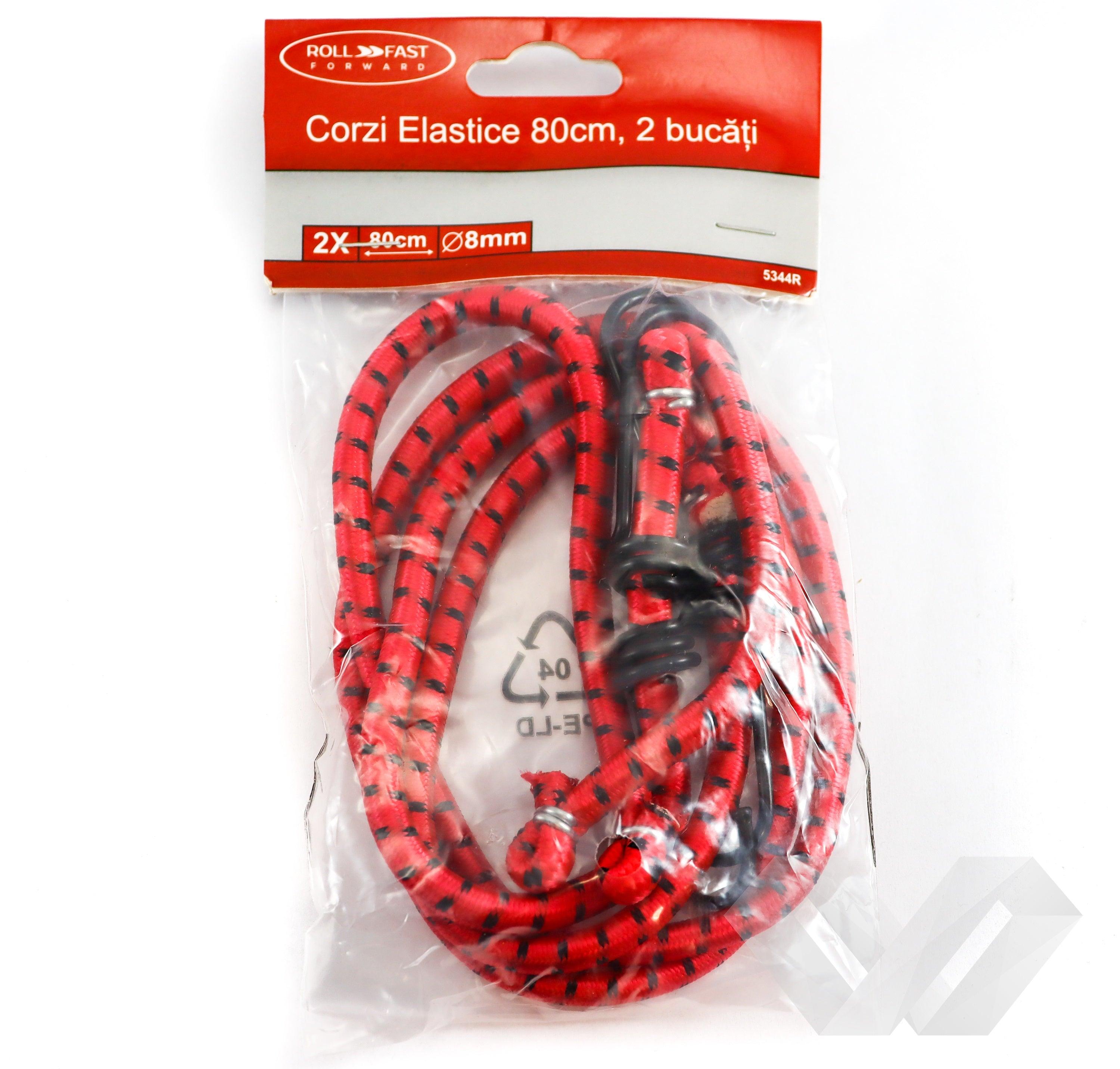 Set corzi elastice cu carlige - EWO Market