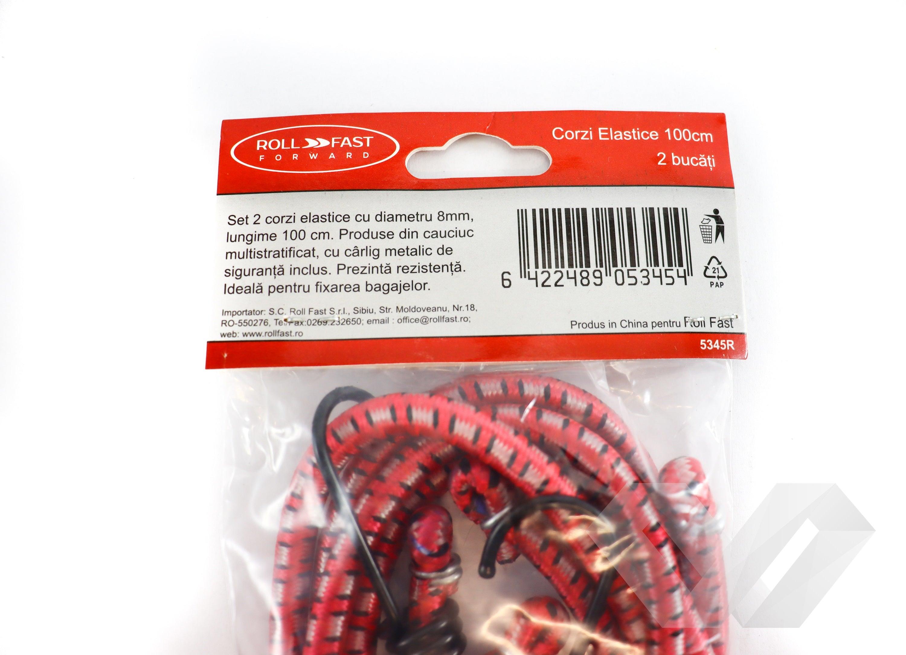 Set corzi elastice cu carlige - EWO Market