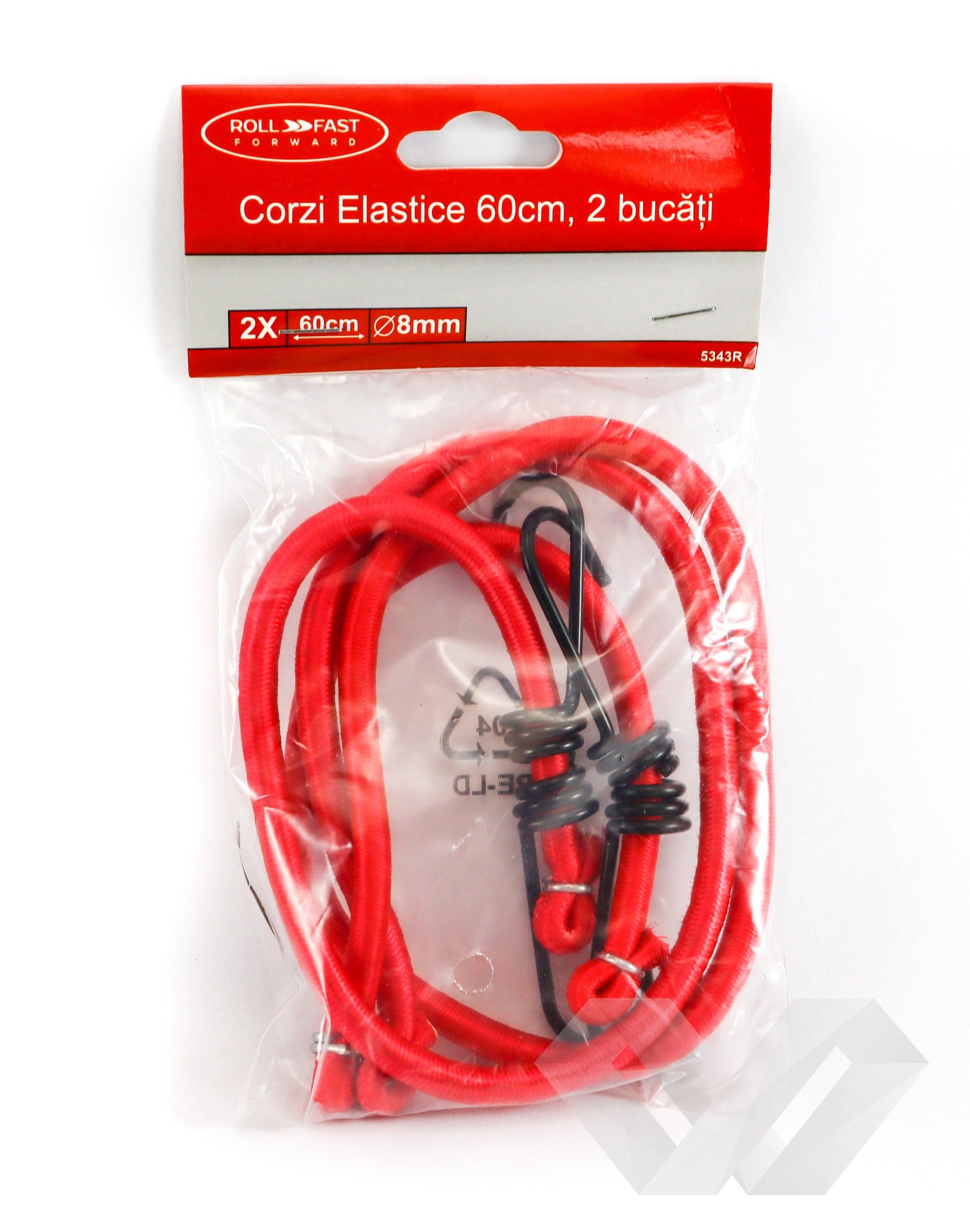 Set corzi elastice cu carlige - EWO Market