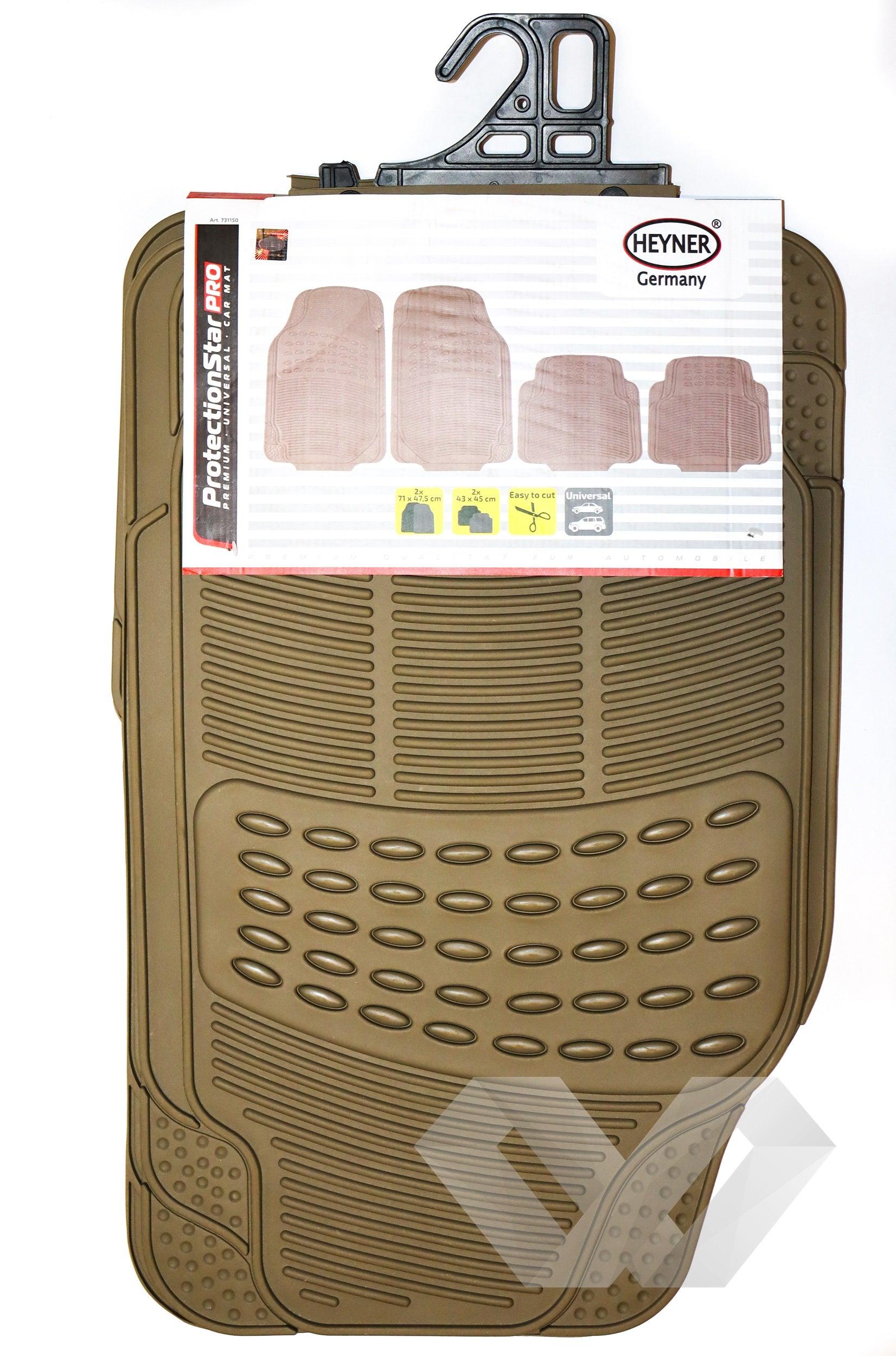 Set covorase auto universale Heyner, Crem