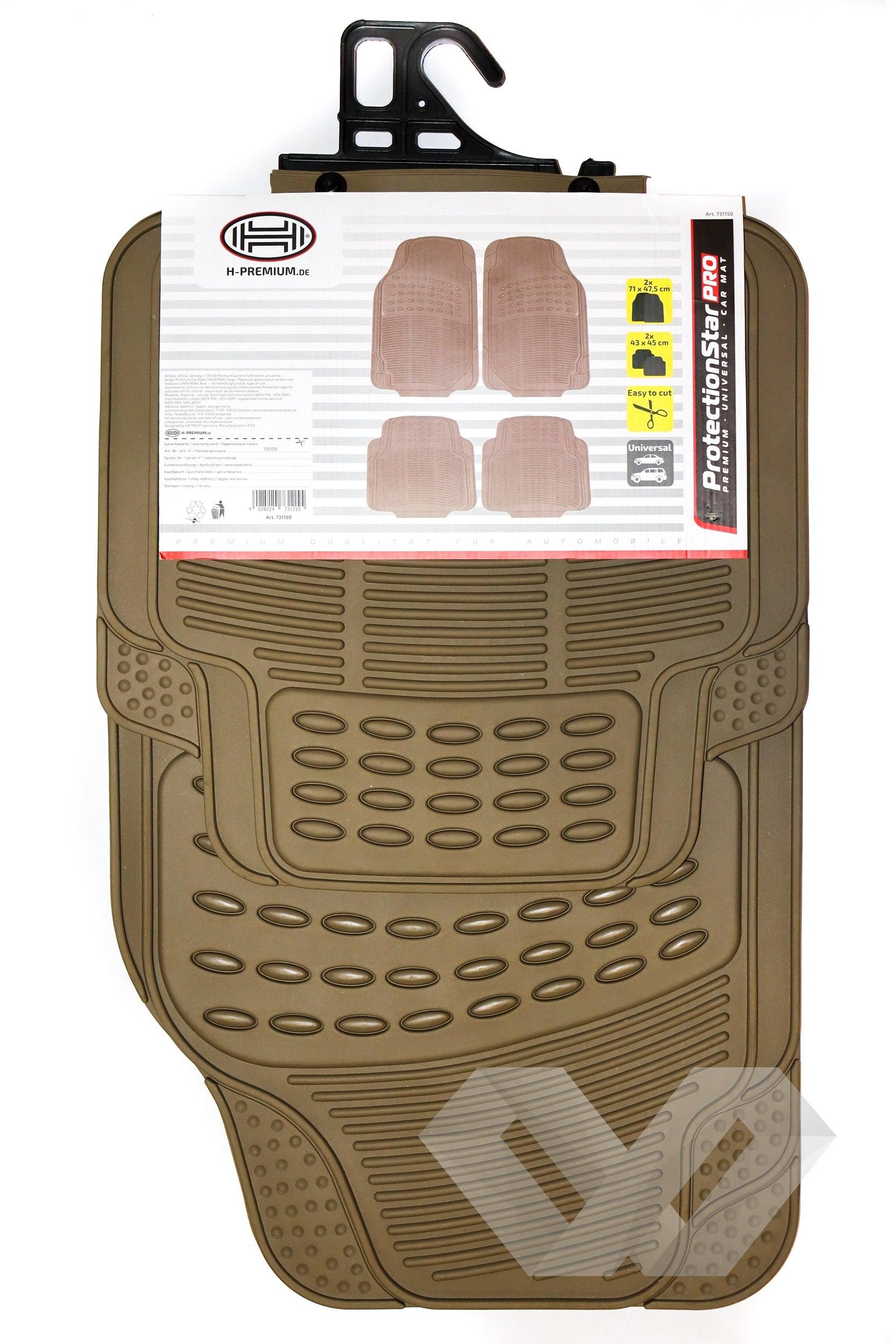 Set covorase auto universale Heyner, Crem