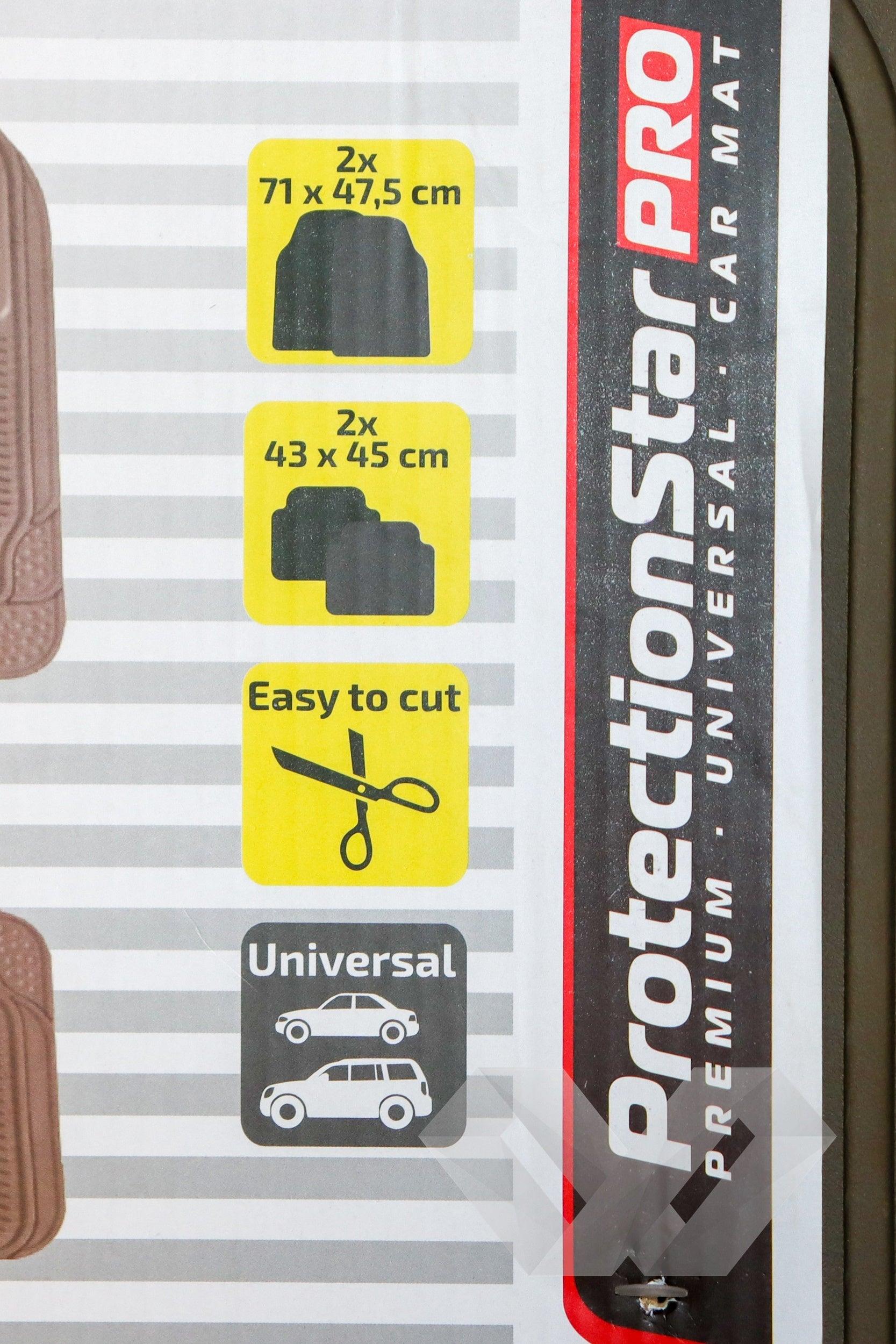 Set covorase auto universale Heyner, Crem