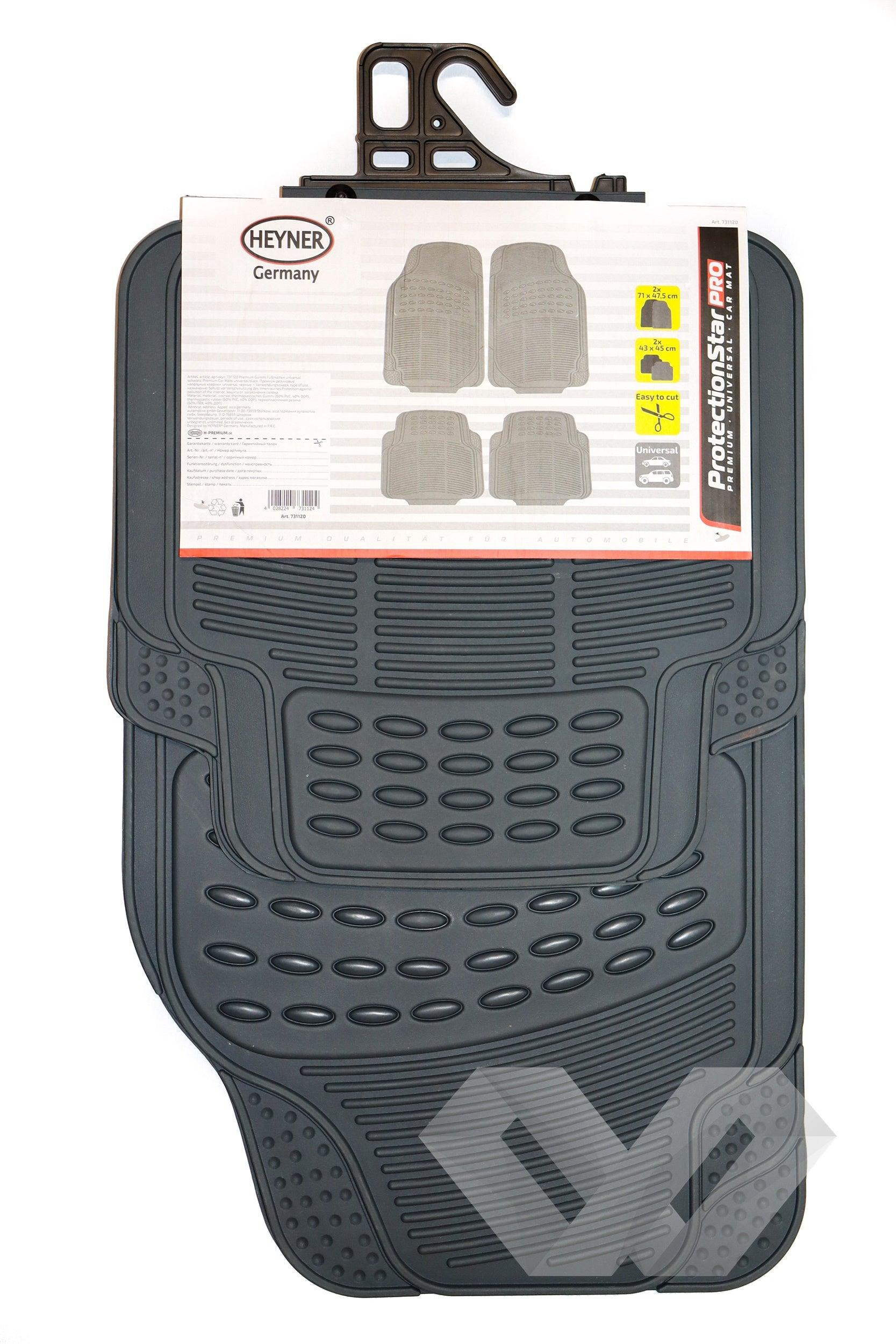 Set covorase auto universale Heyner, Gri