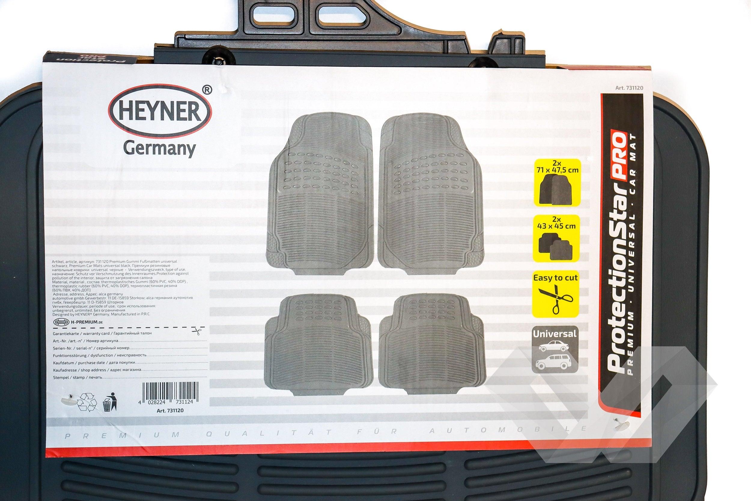 Set covorase auto universale Heyner, Gri