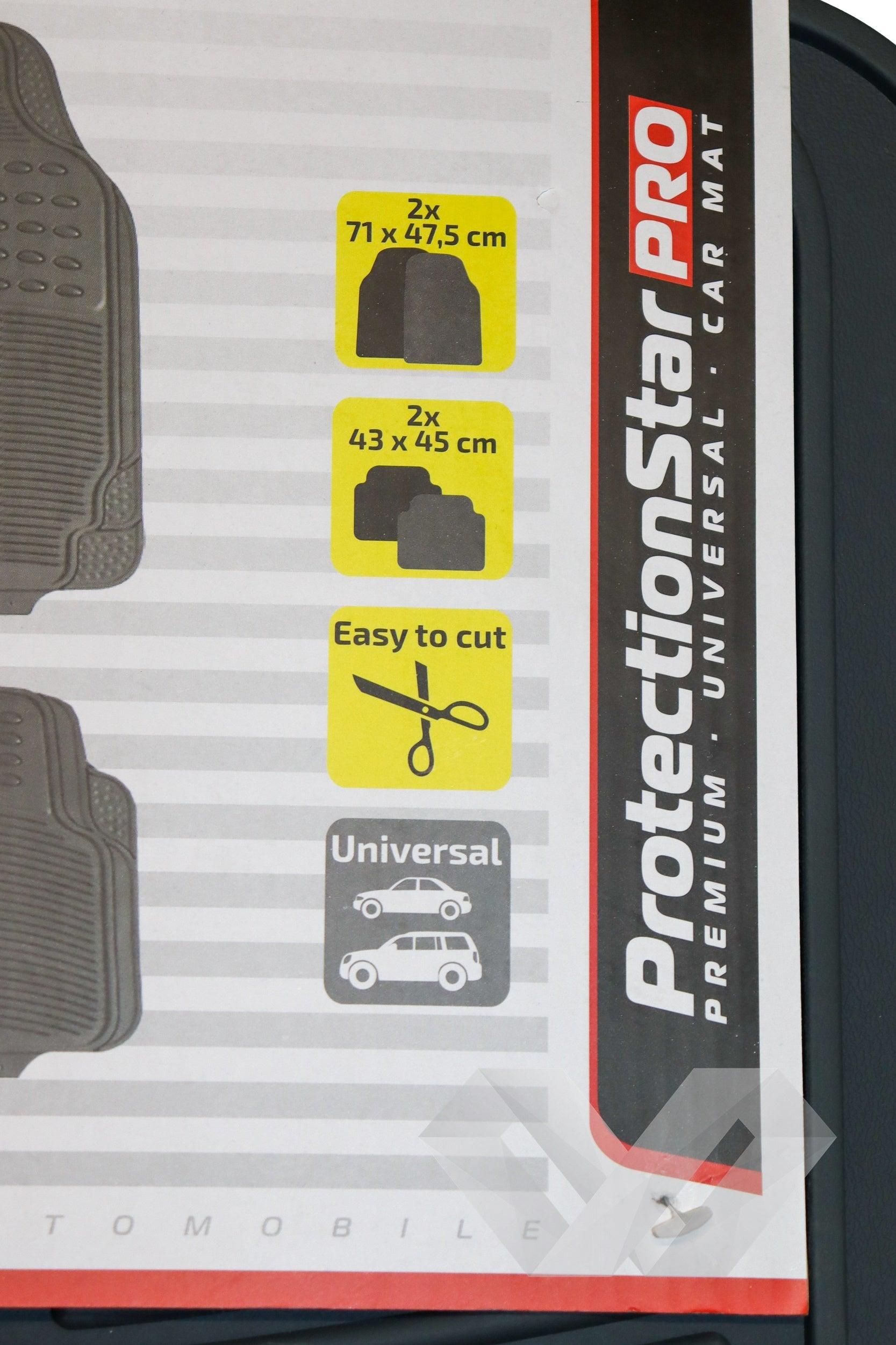 Set covorase auto universale Heyner, Gri