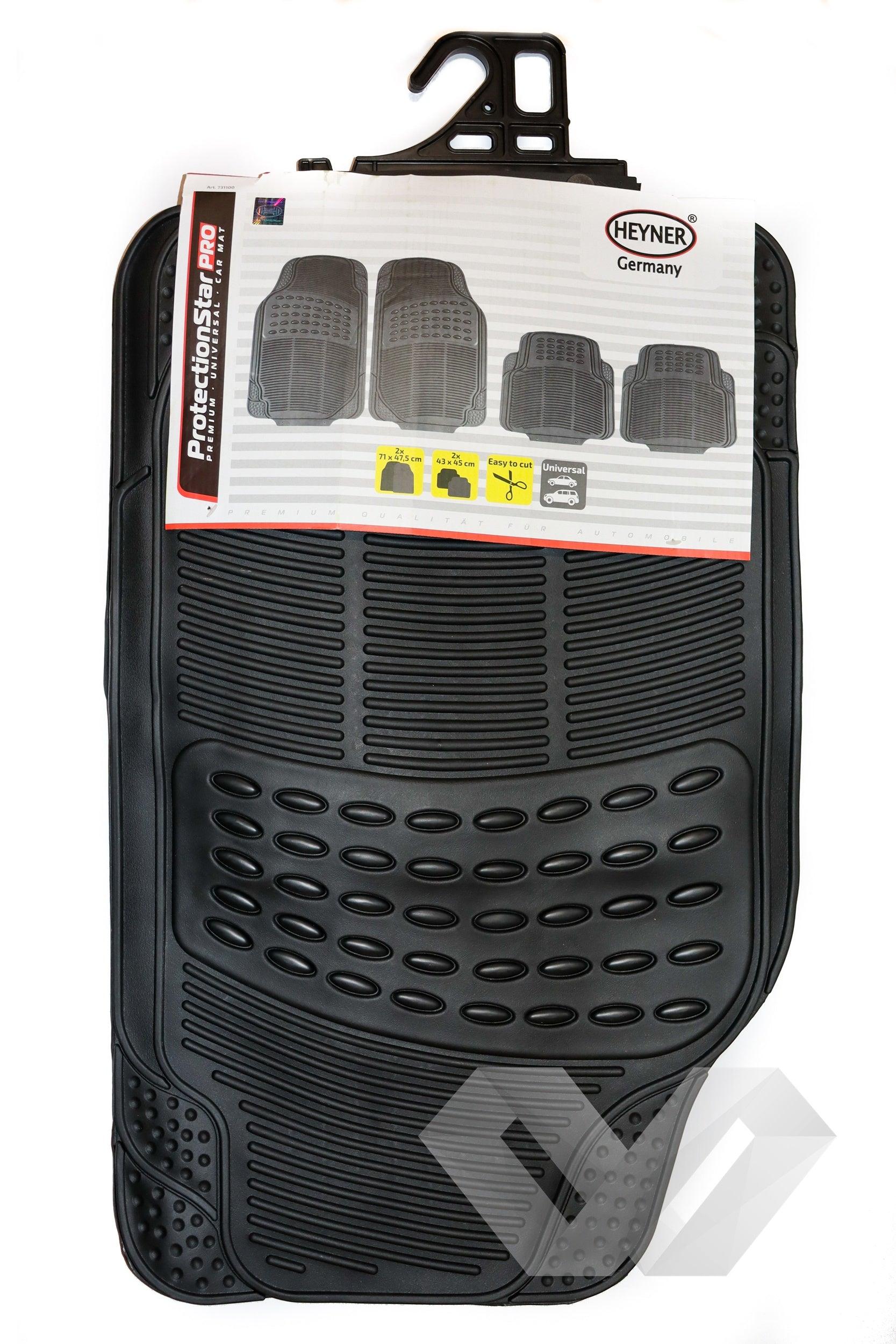 Set covorase auto universale Heyner, Negre