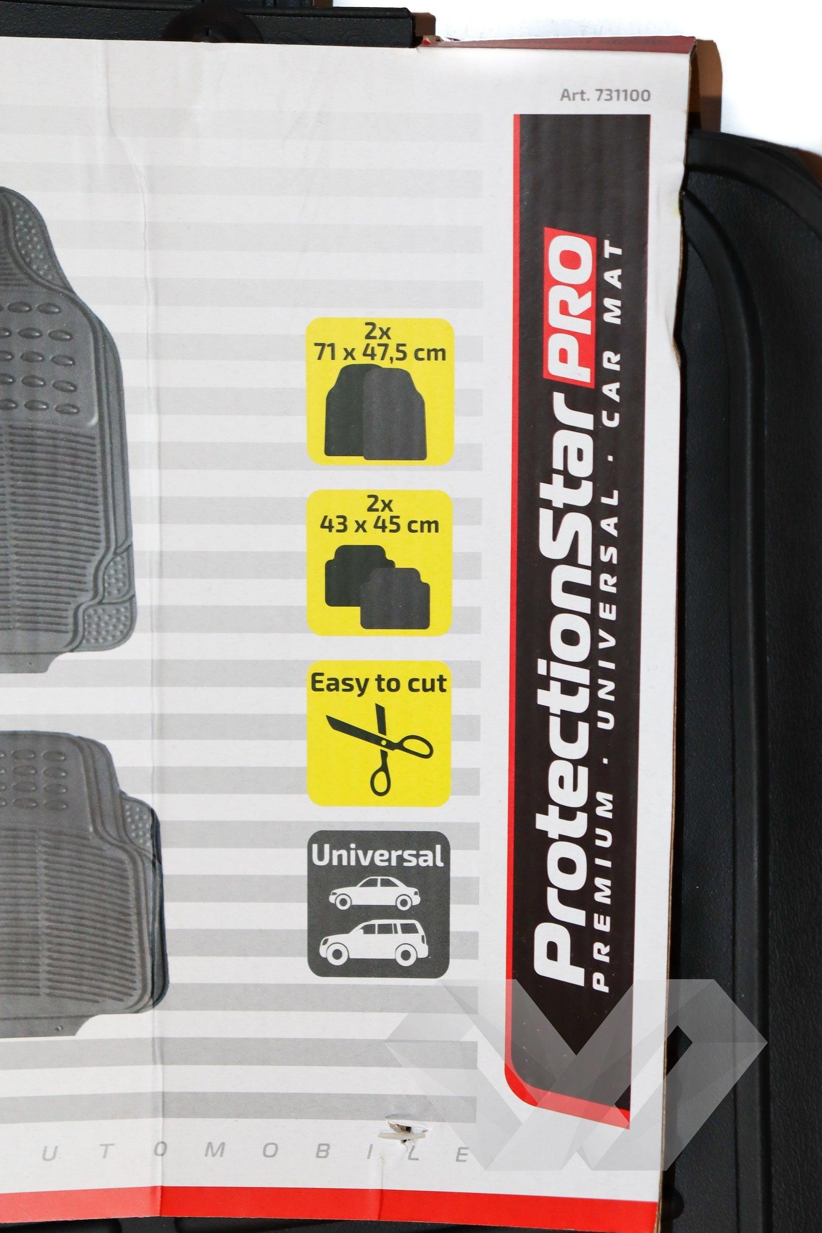 Set covorase auto universale Heyner, Negre