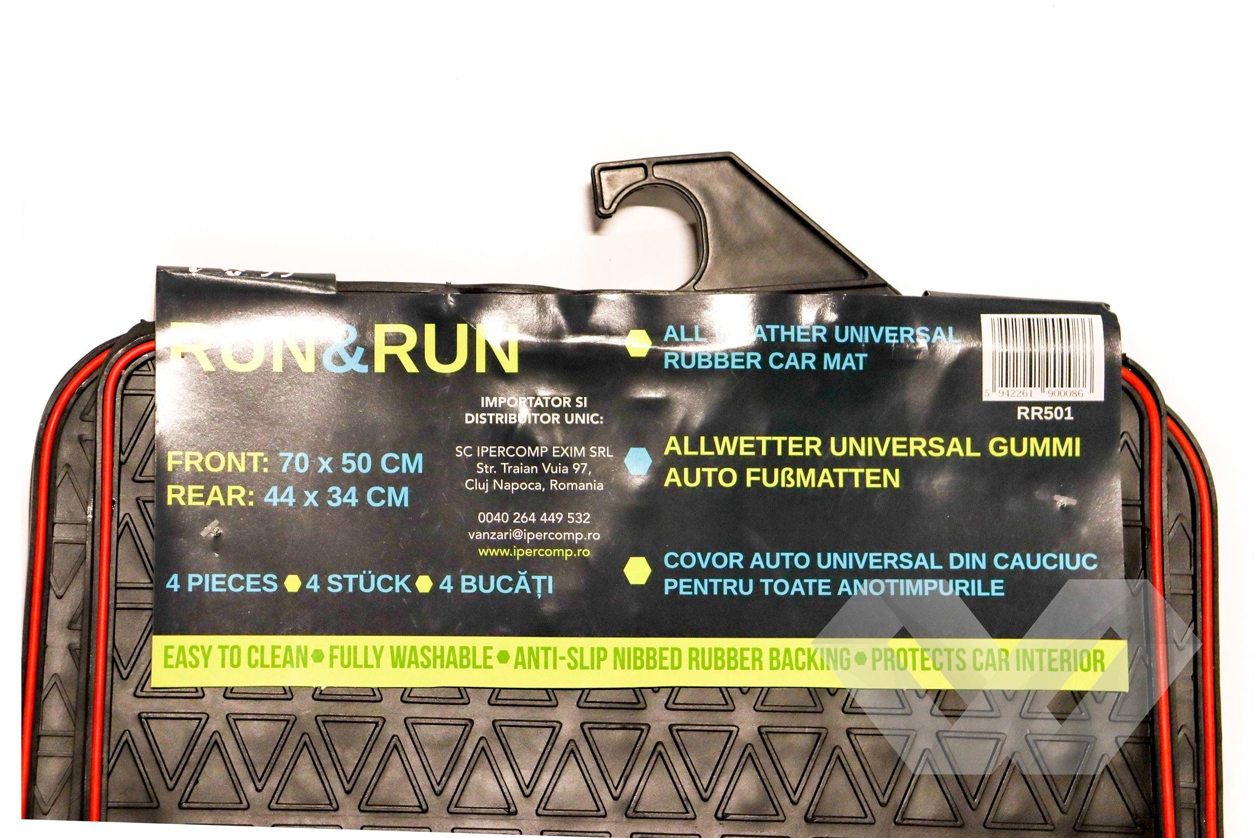 Set covorase auto universale Run&Run