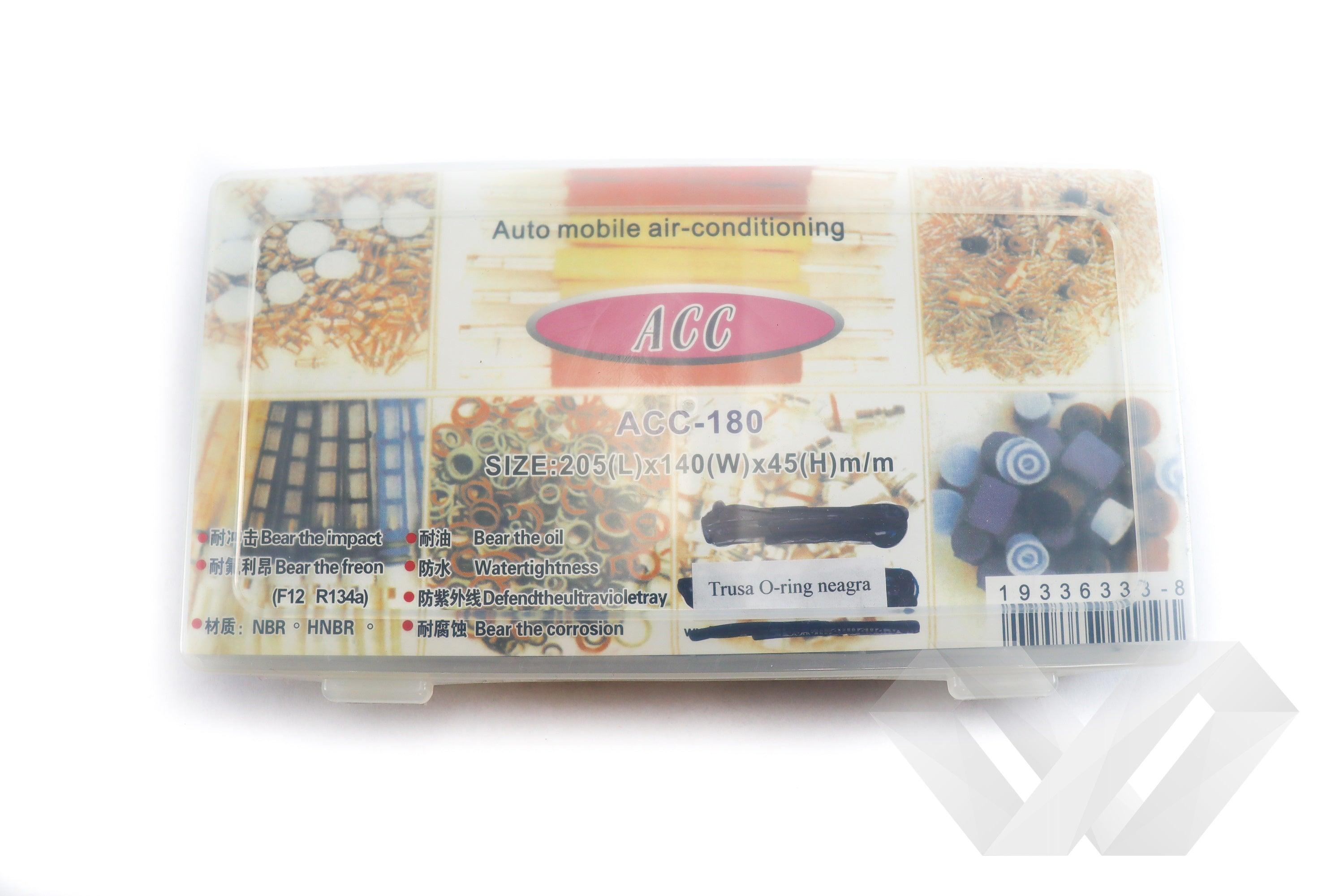 Set garnituri O-Ring, 5-19.2mm, trusa 240 buc - EWO Market