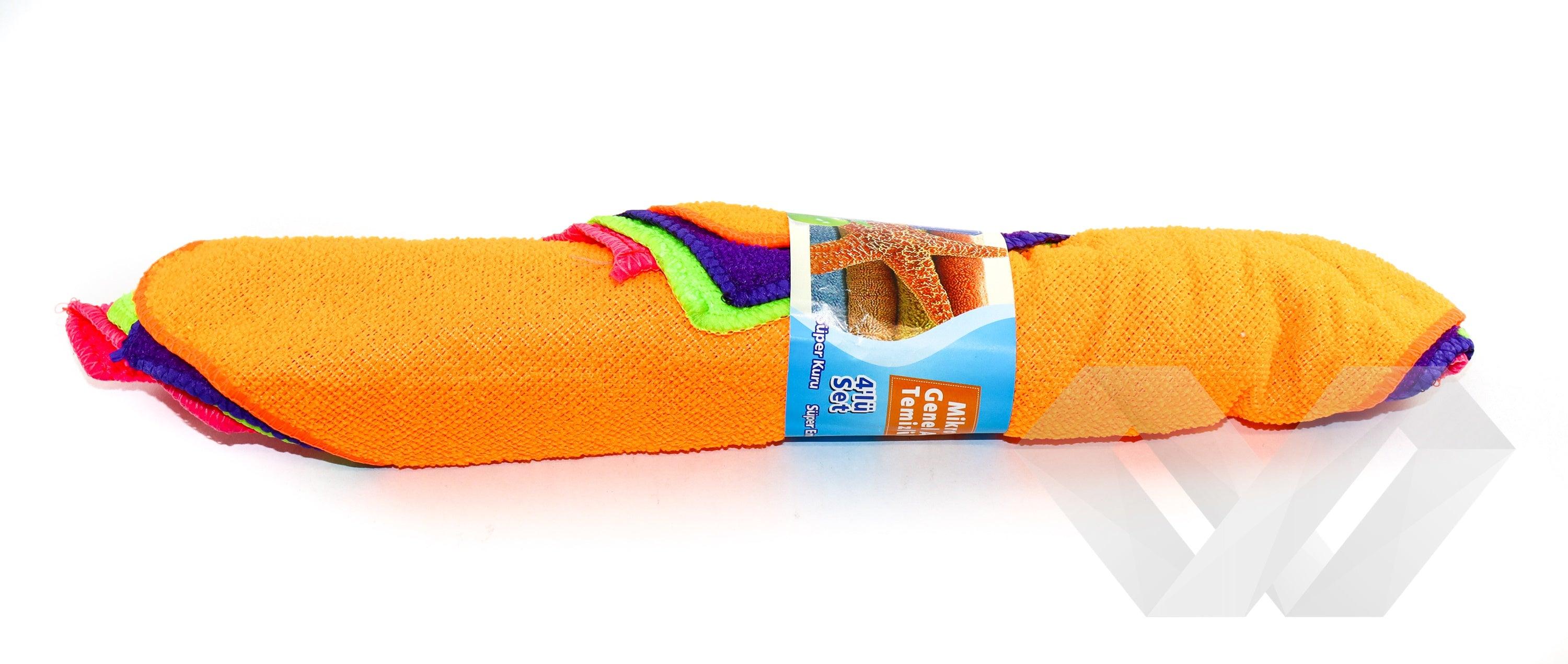 Set lavete microfibra verde