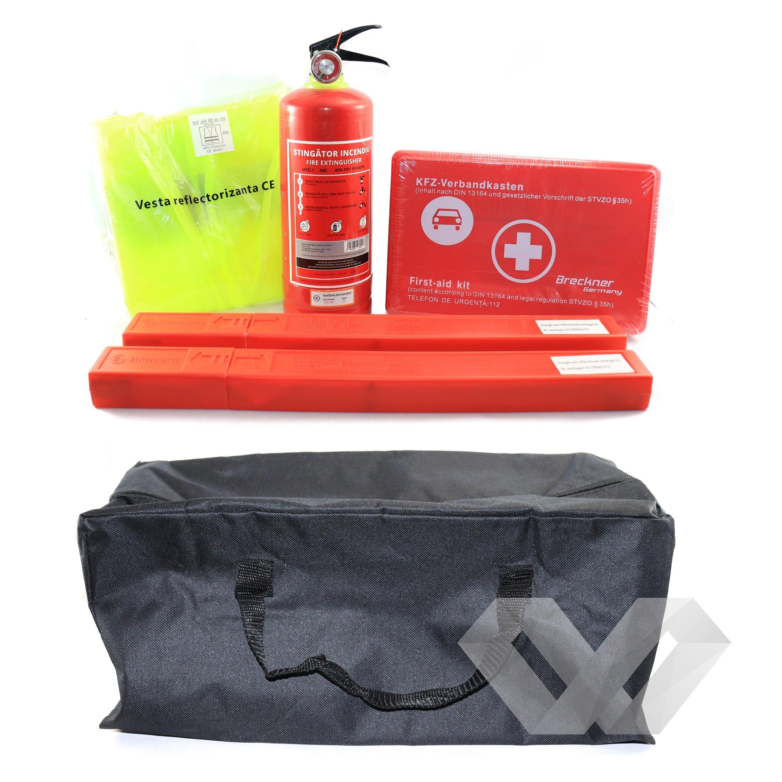 Set obligatoriu pentru siguranta auto