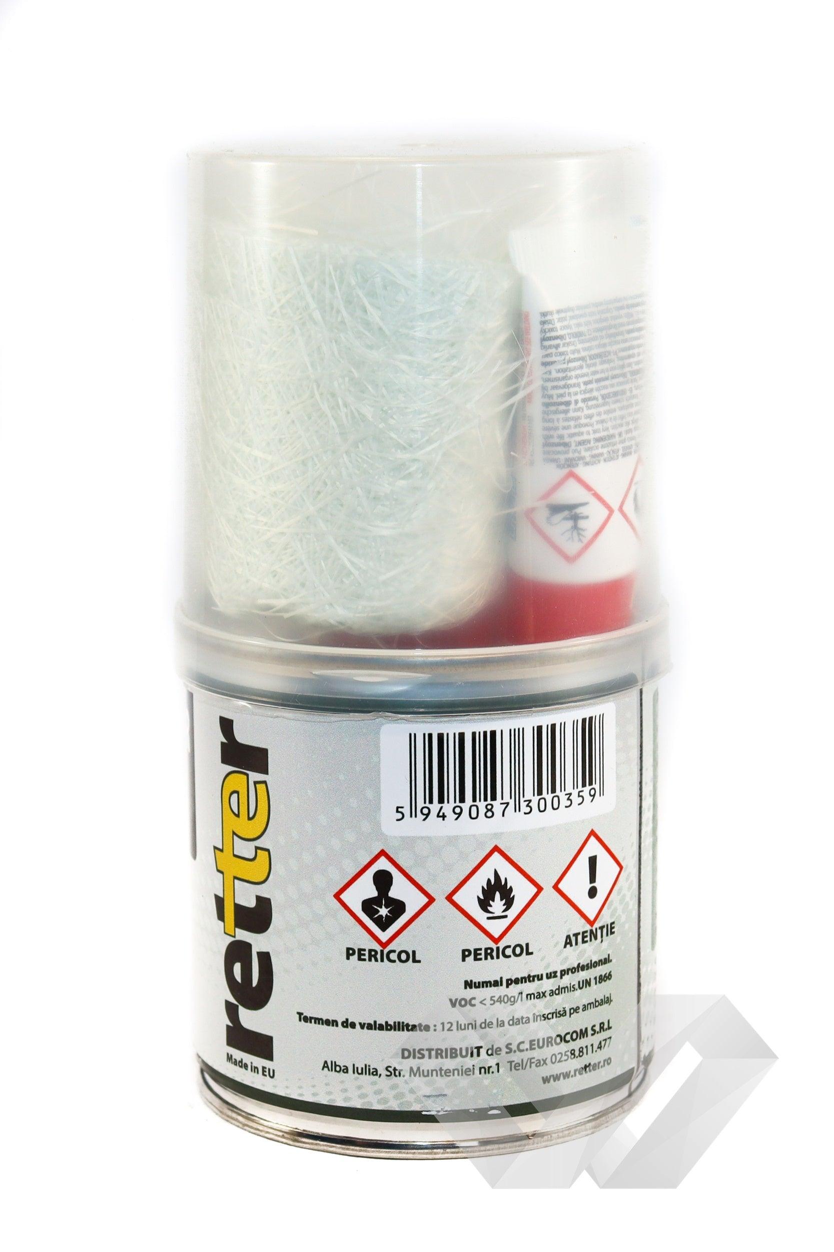 Set pentru reparatii cu fibra Retter SR 250g