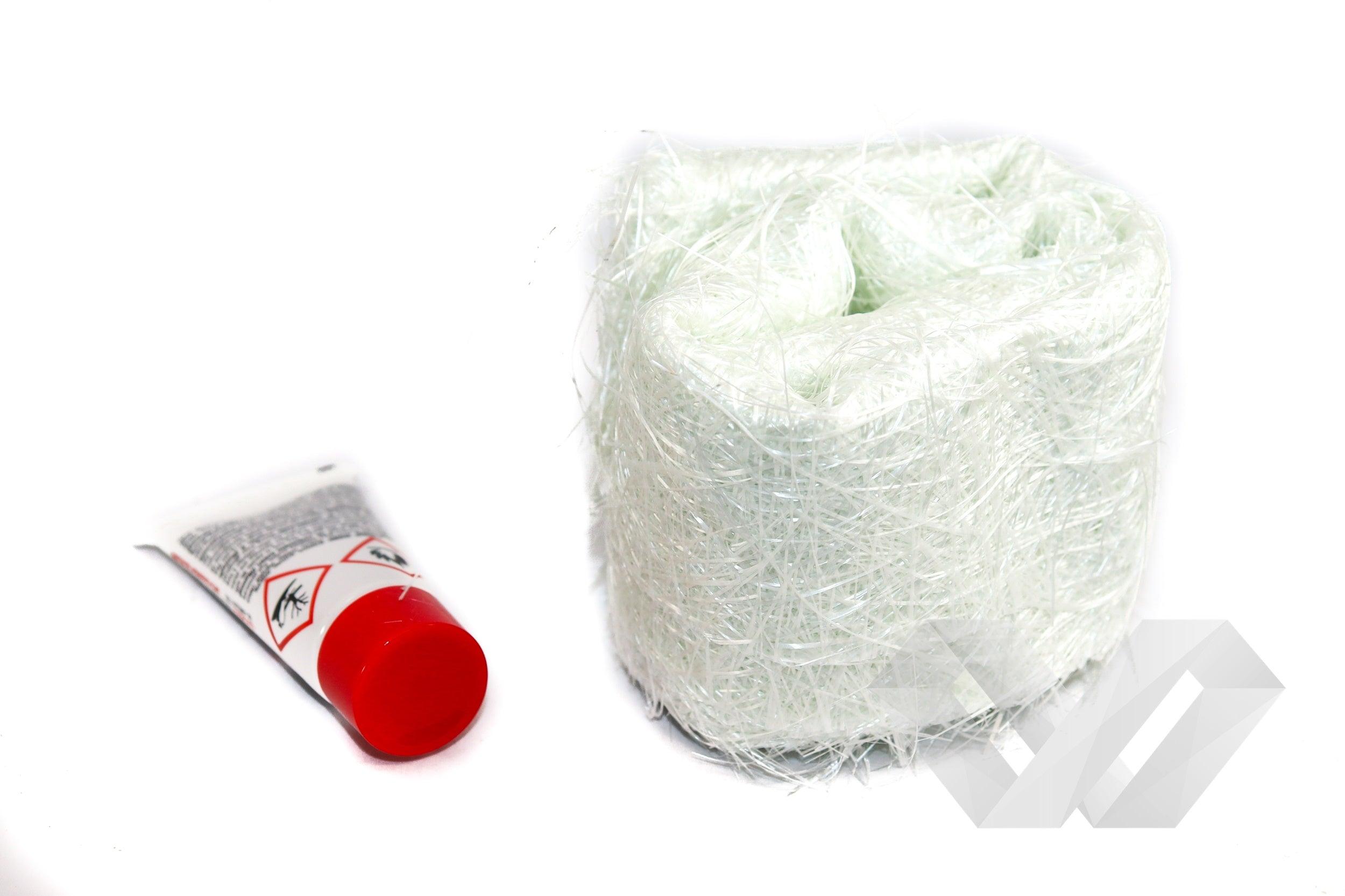 Set pentru reparatii cu fibra Retter SR 250g