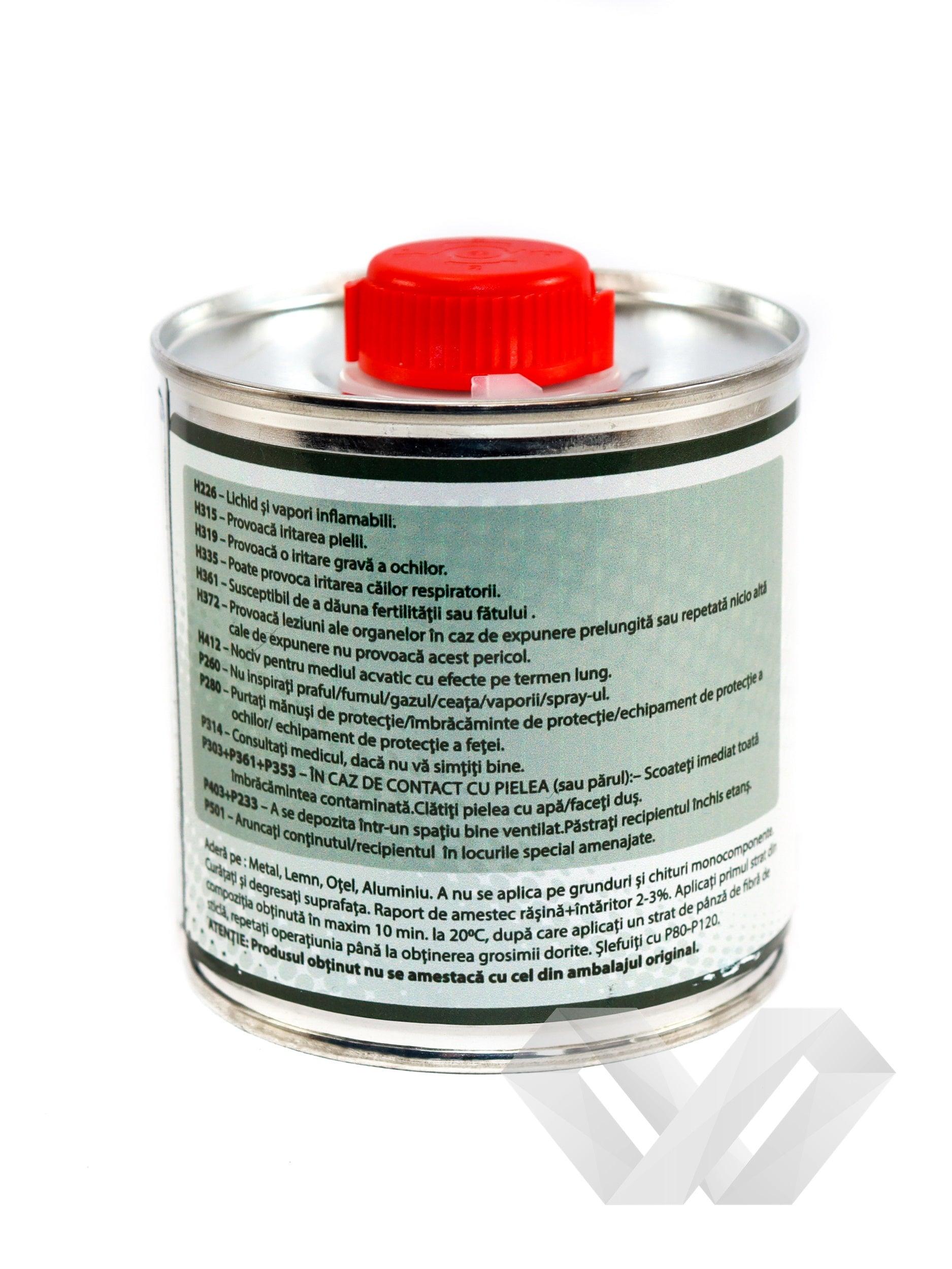 Set pentru reparatii cu fibra Retter SR 250g