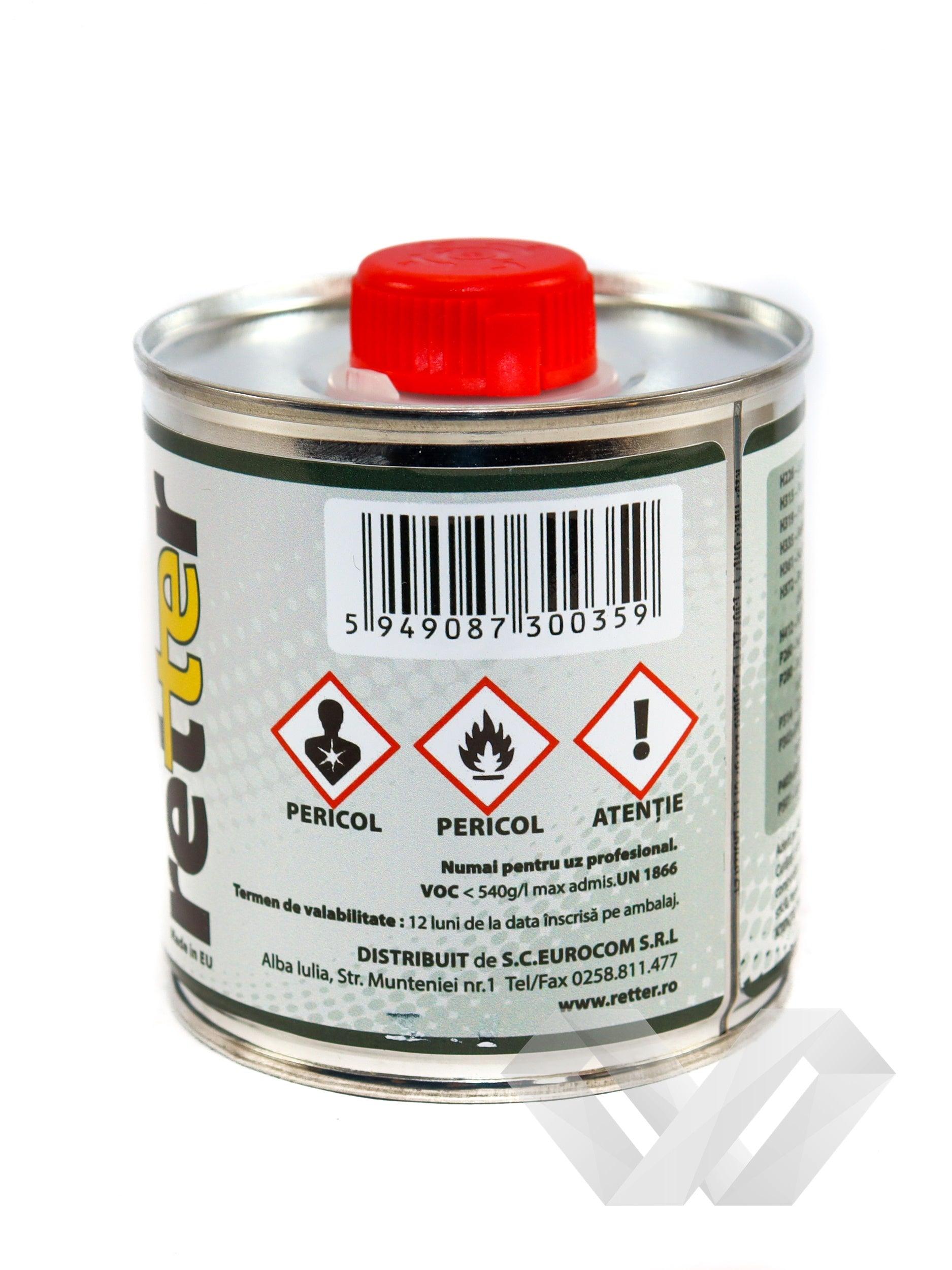 Set pentru reparatii cu fibra Retter SR 250g