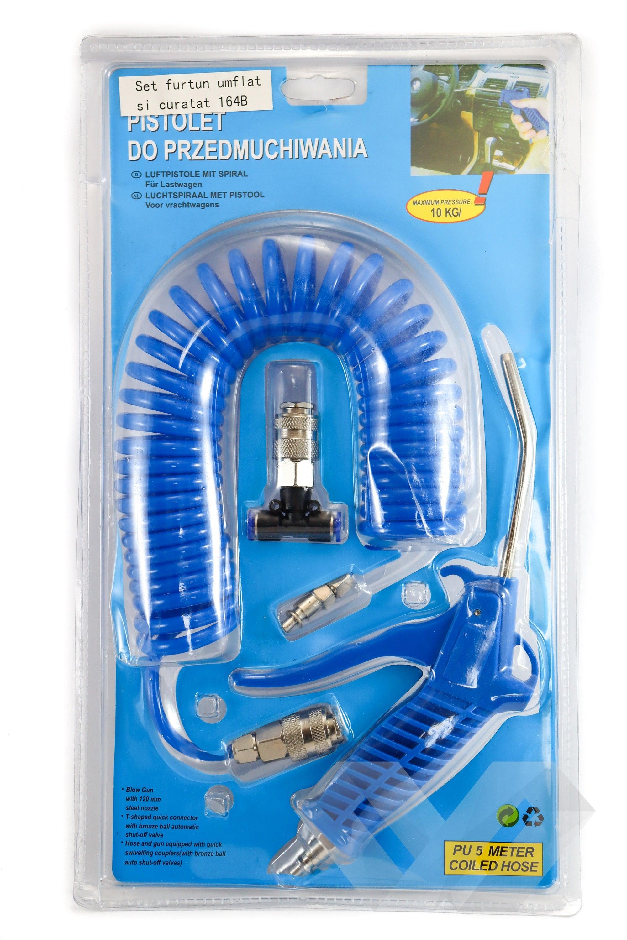 Set pistol aer comprimat - EWO Market