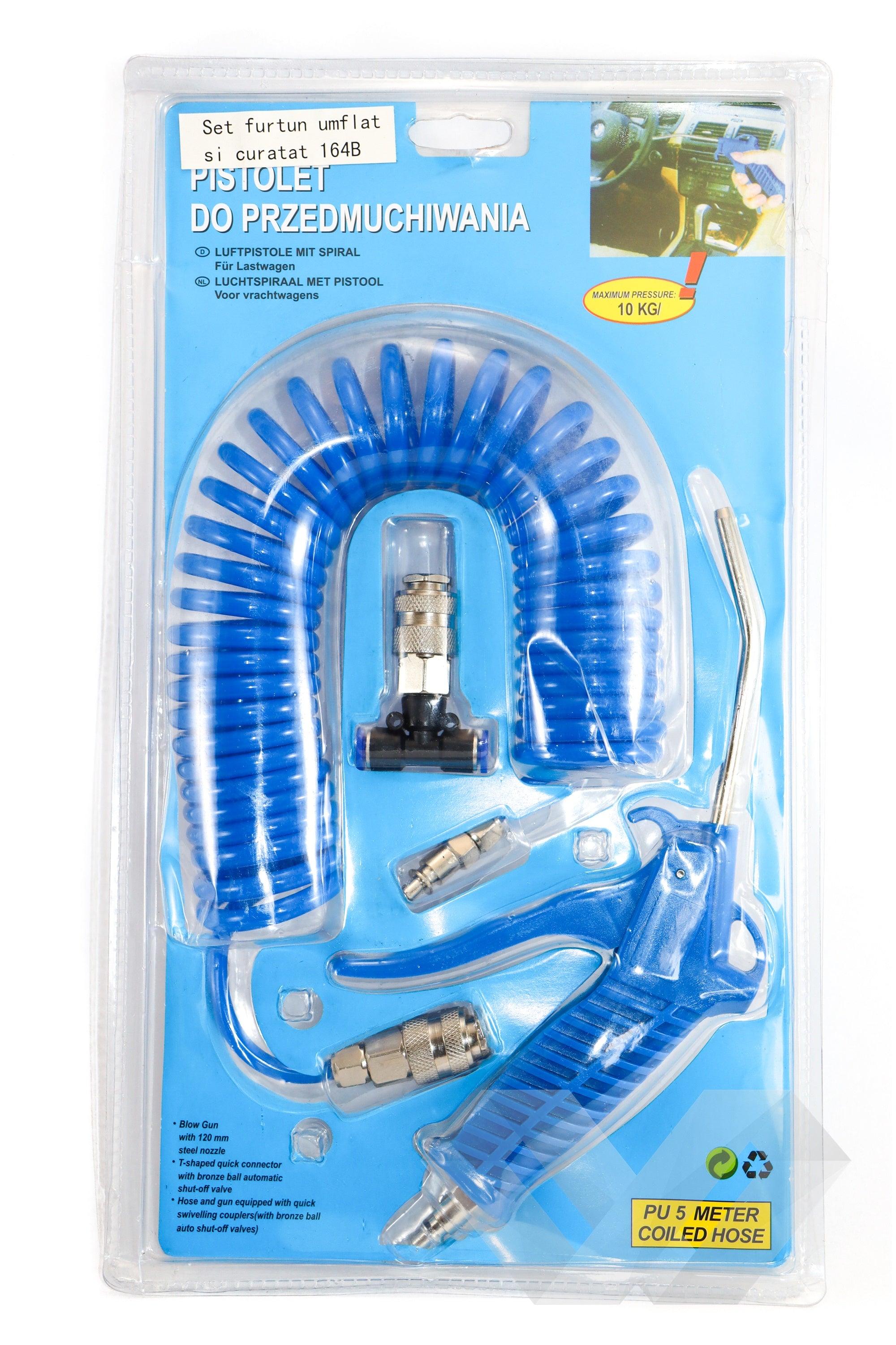 Set pistol aer comprimat - EWO Market