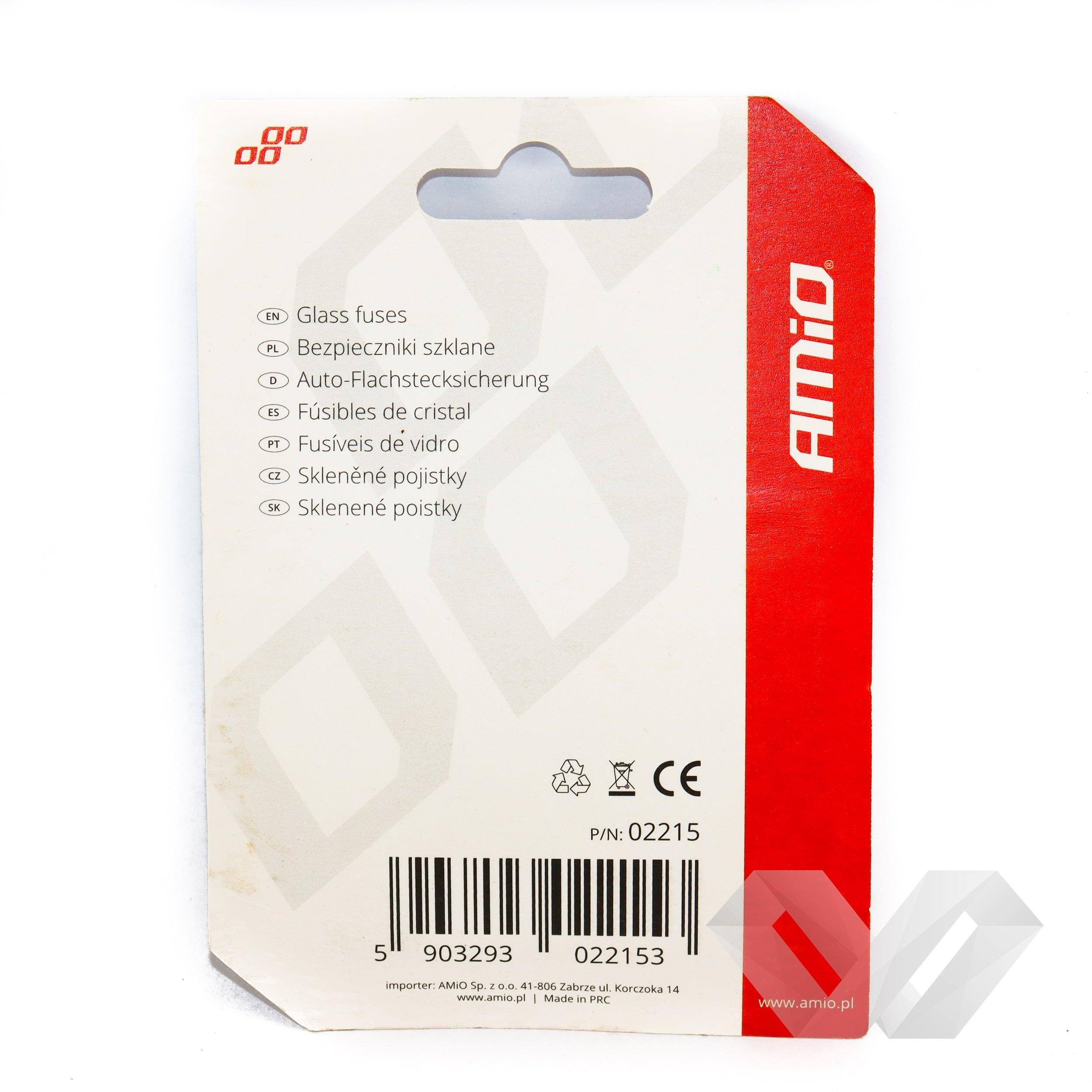 Set sigurante fuzibile sticla 5-25A - EWO Market